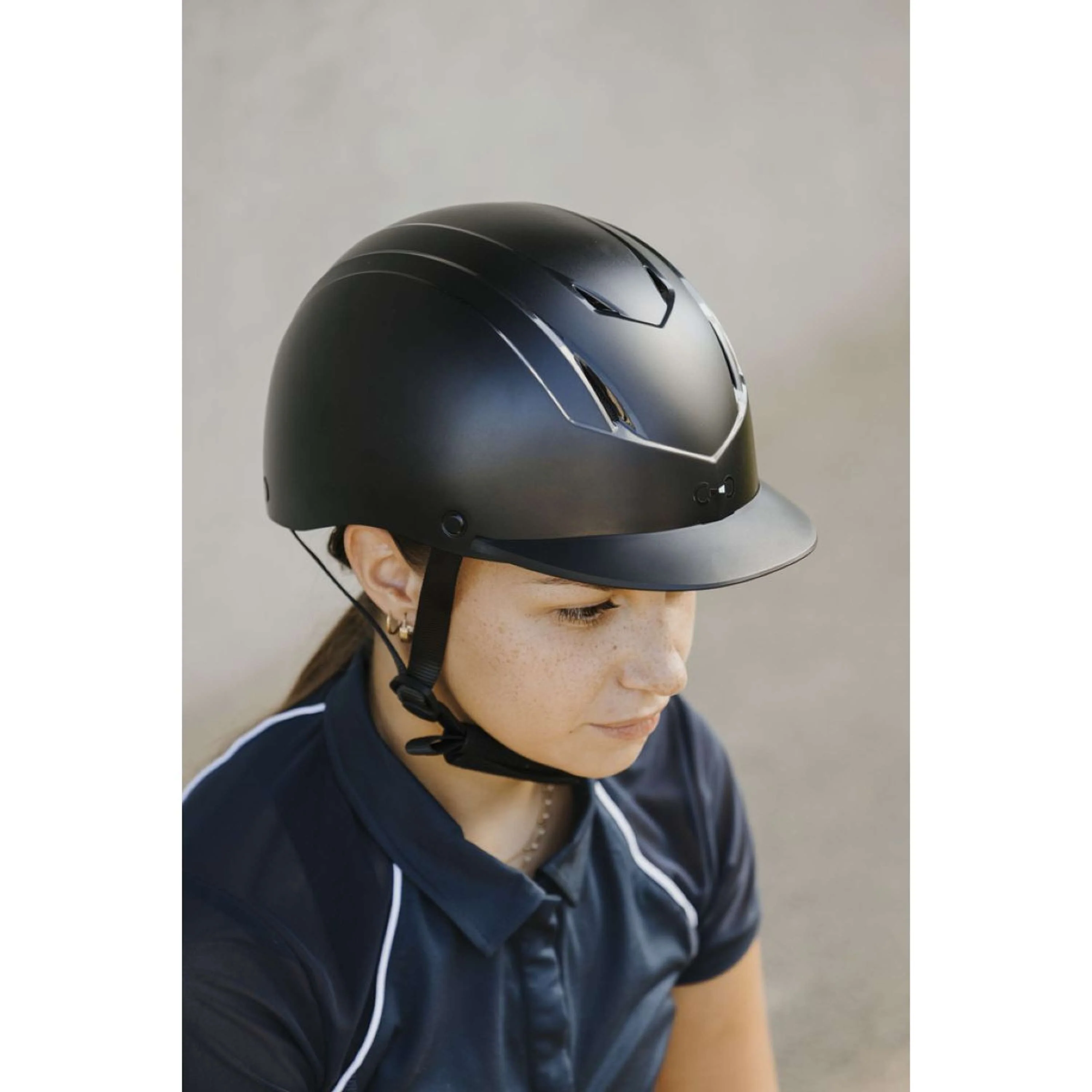 Riding World Bombe Topy Noir Mat - Image 6