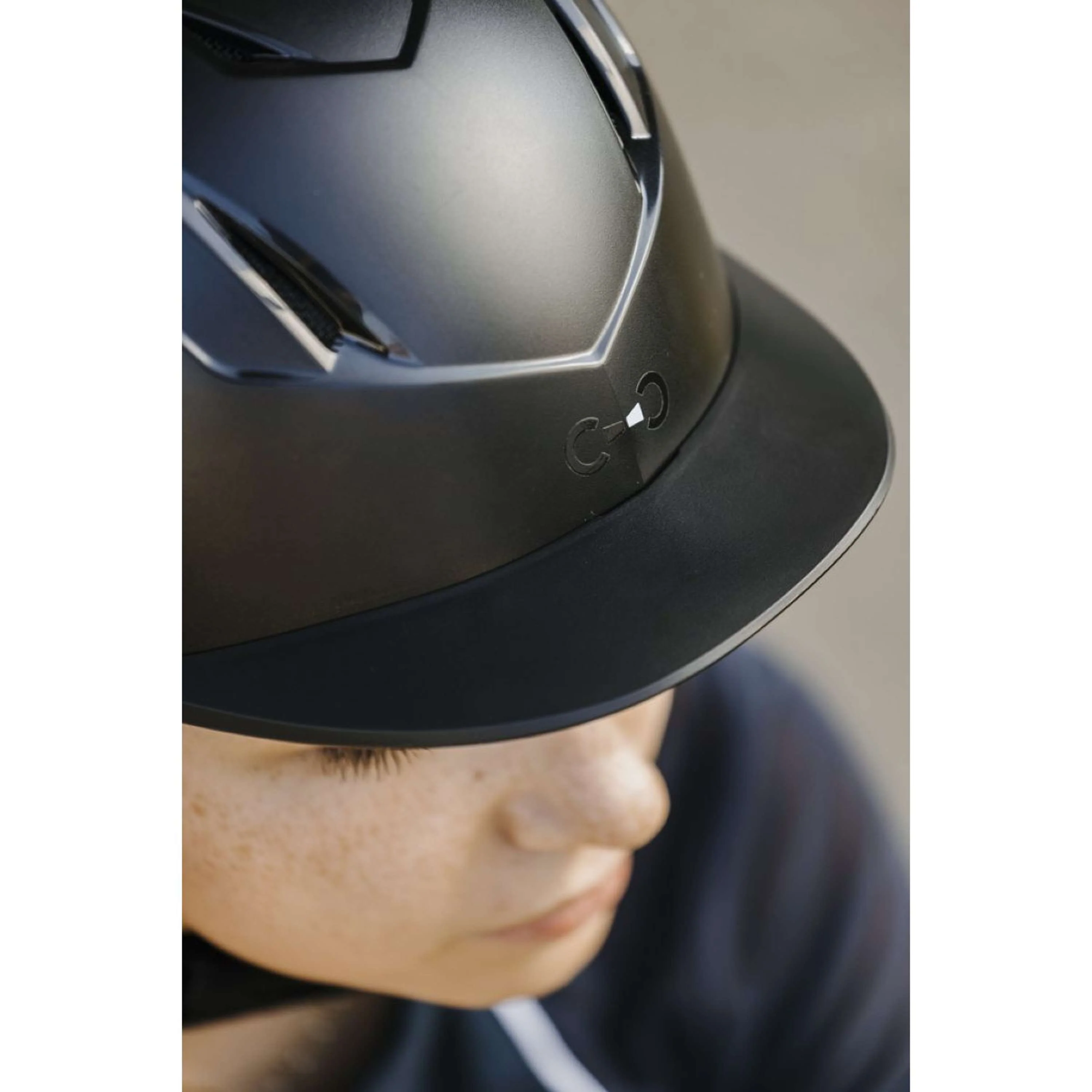 Riding World Bombe Topy Noir Mat - Image 7