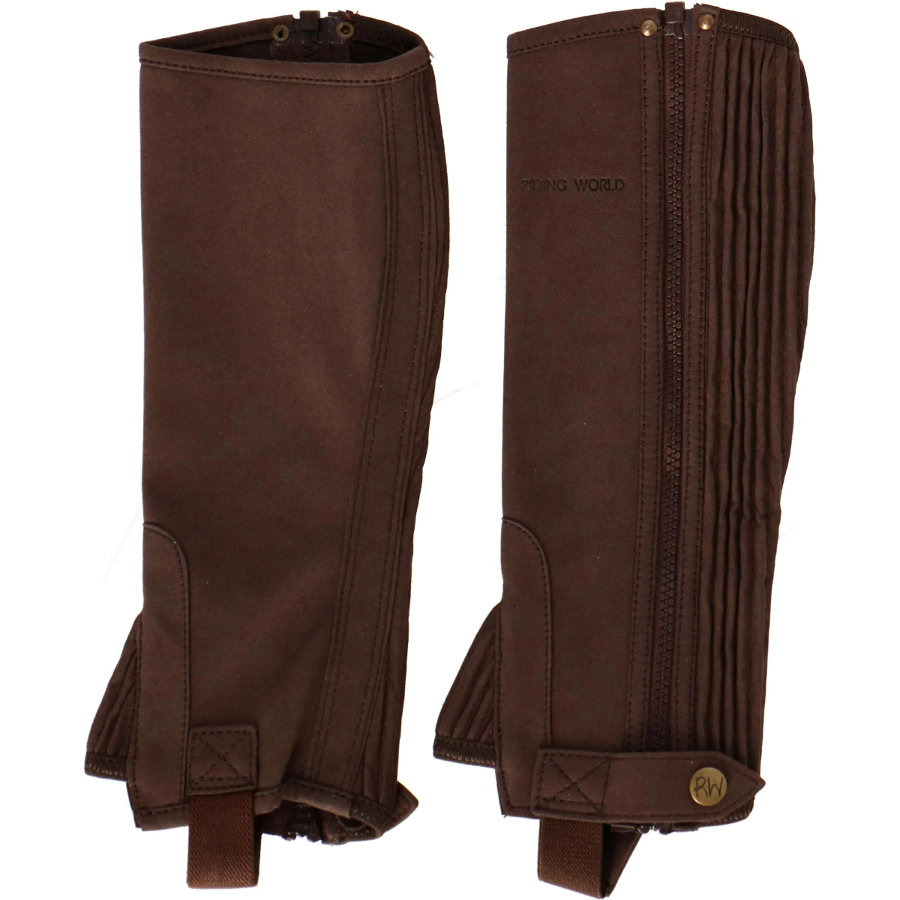 Riding World Chaps Amara Marron - Image 2