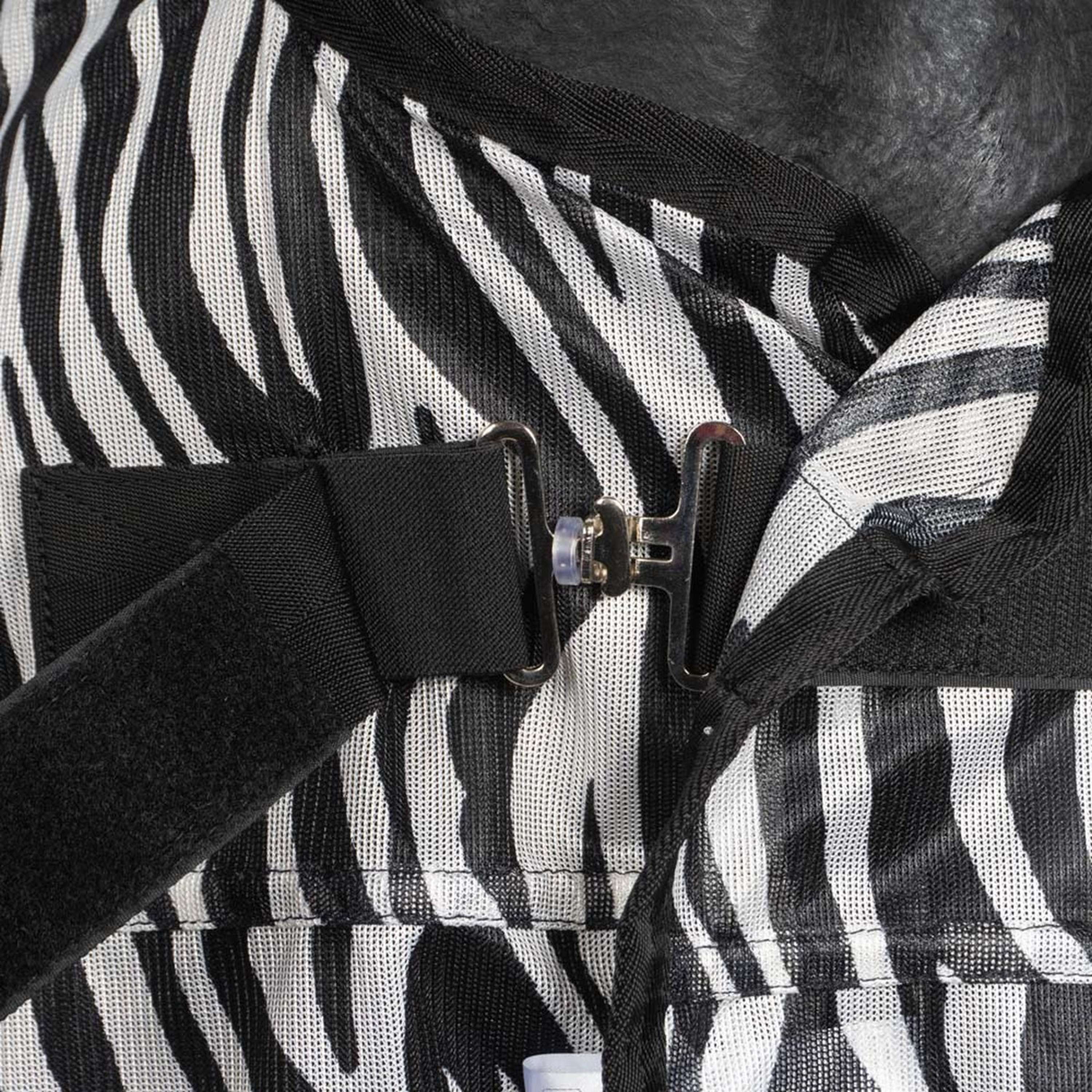 Riding World Couverture Anti-Mouches Combo Zebra - Image 3
