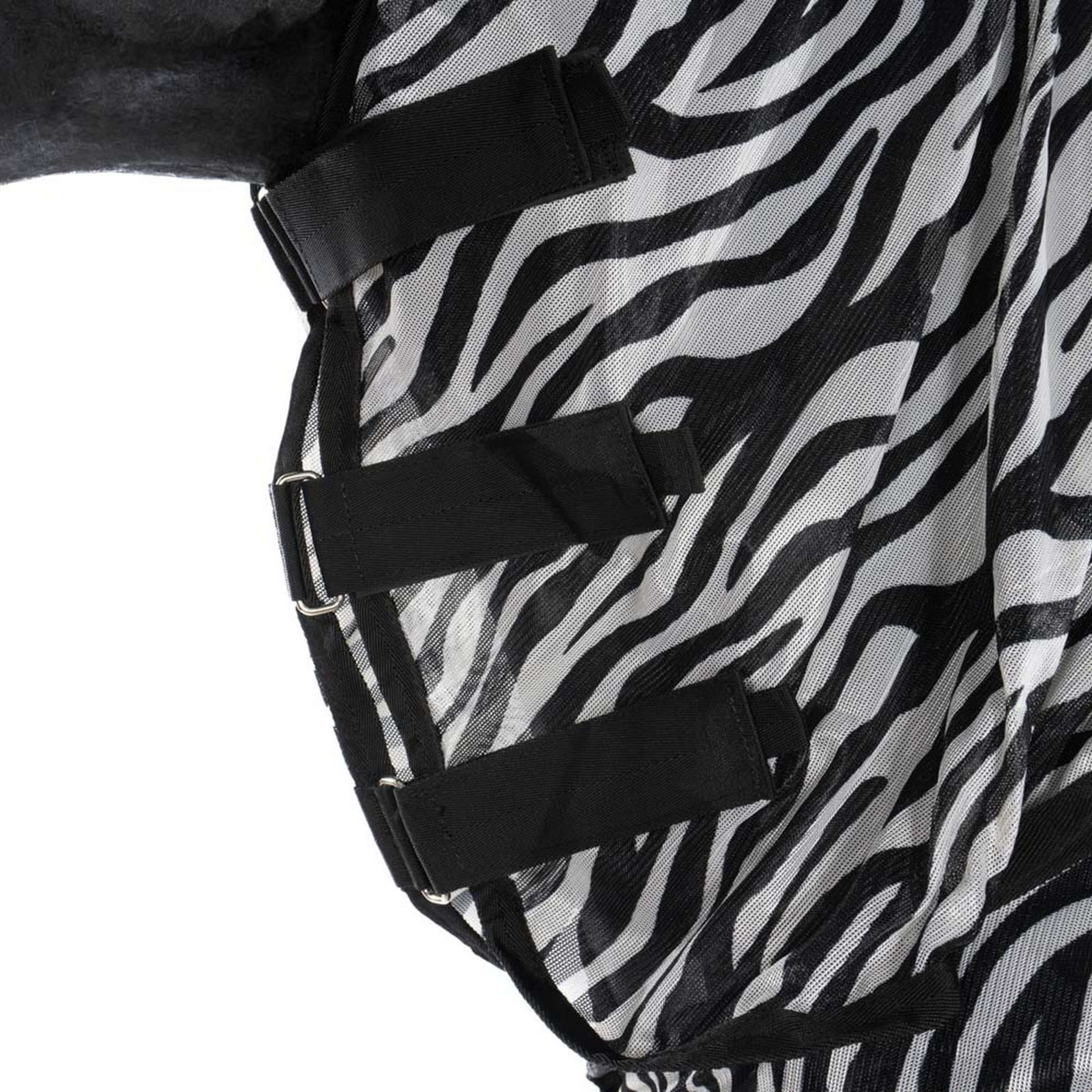 Riding World Couverture Anti-Mouches Combo Zebra - Image 4