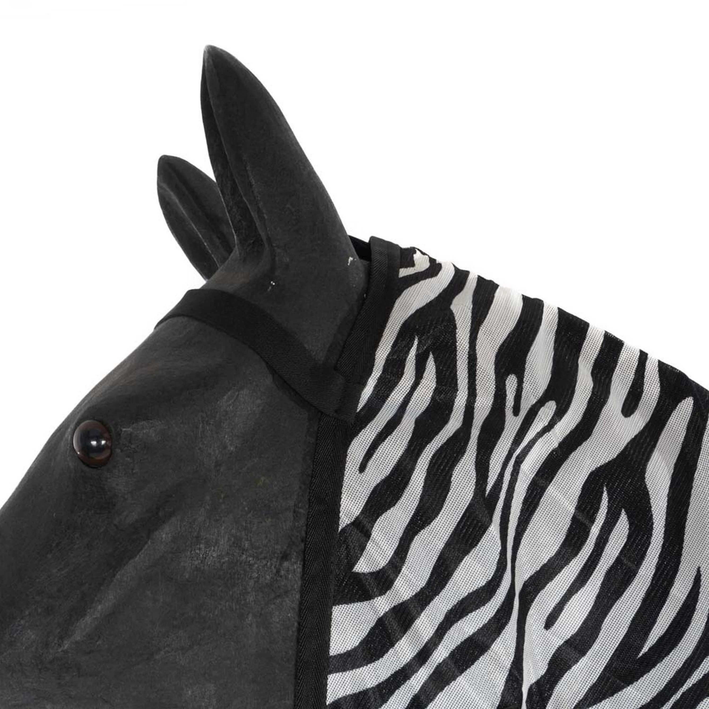 Riding World Couverture Anti-Mouches Combo Zebra - Image 5