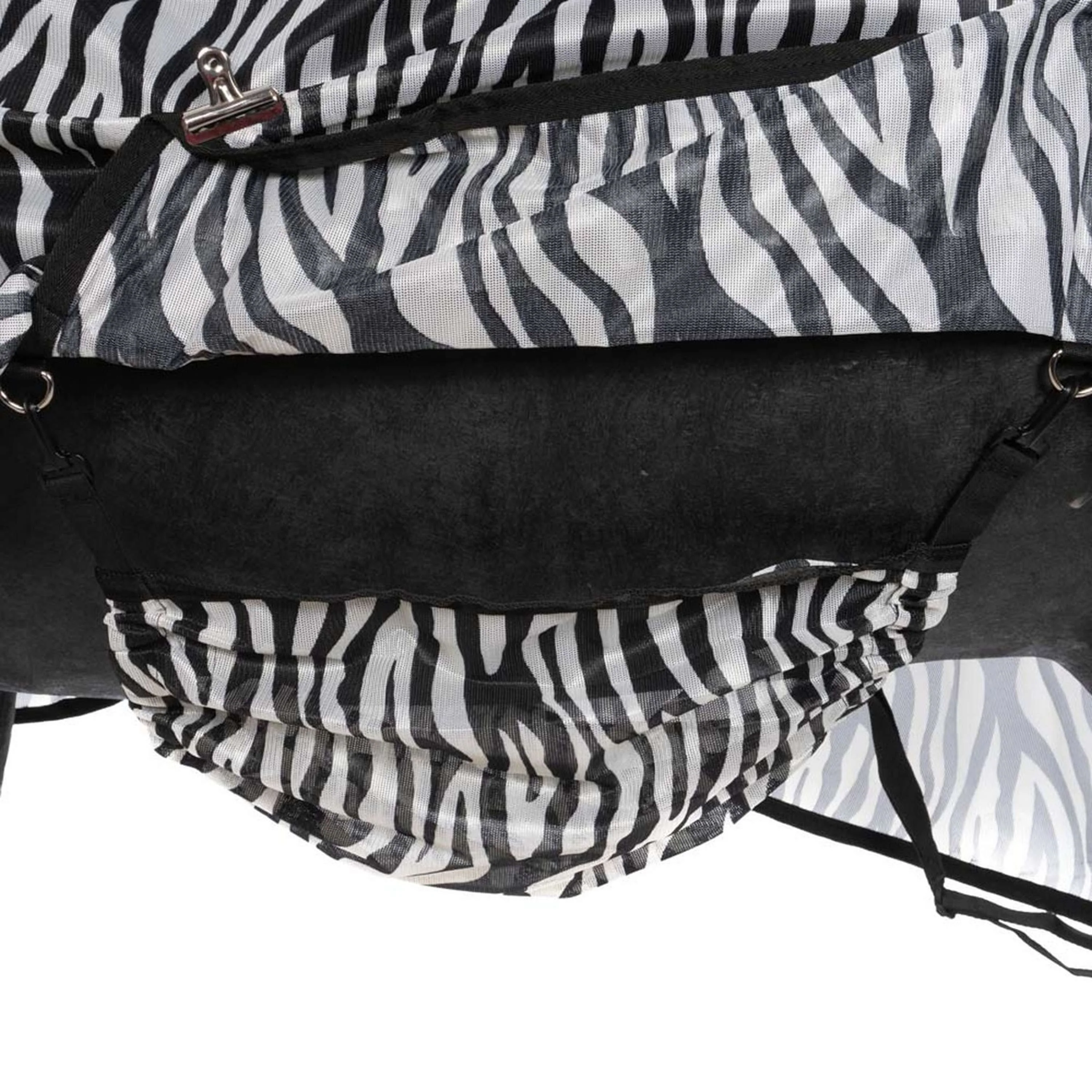 Riding World Couverture Anti-Mouches Combo Zebra - Image 6
