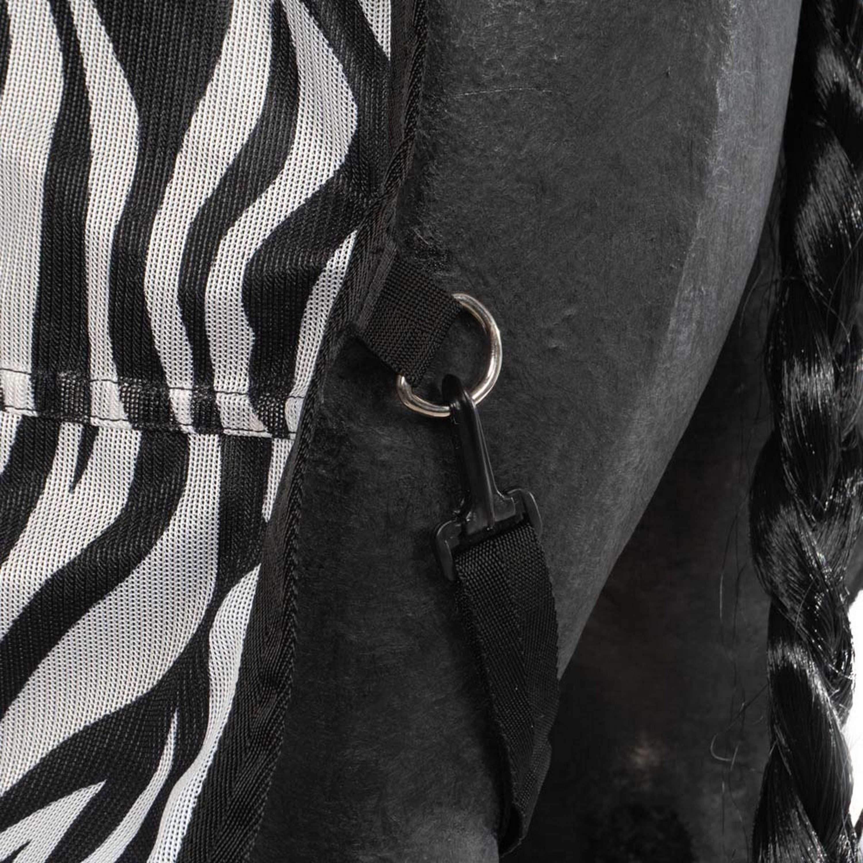 Riding World Couverture Anti-Mouches Combo Zebra - Image 7