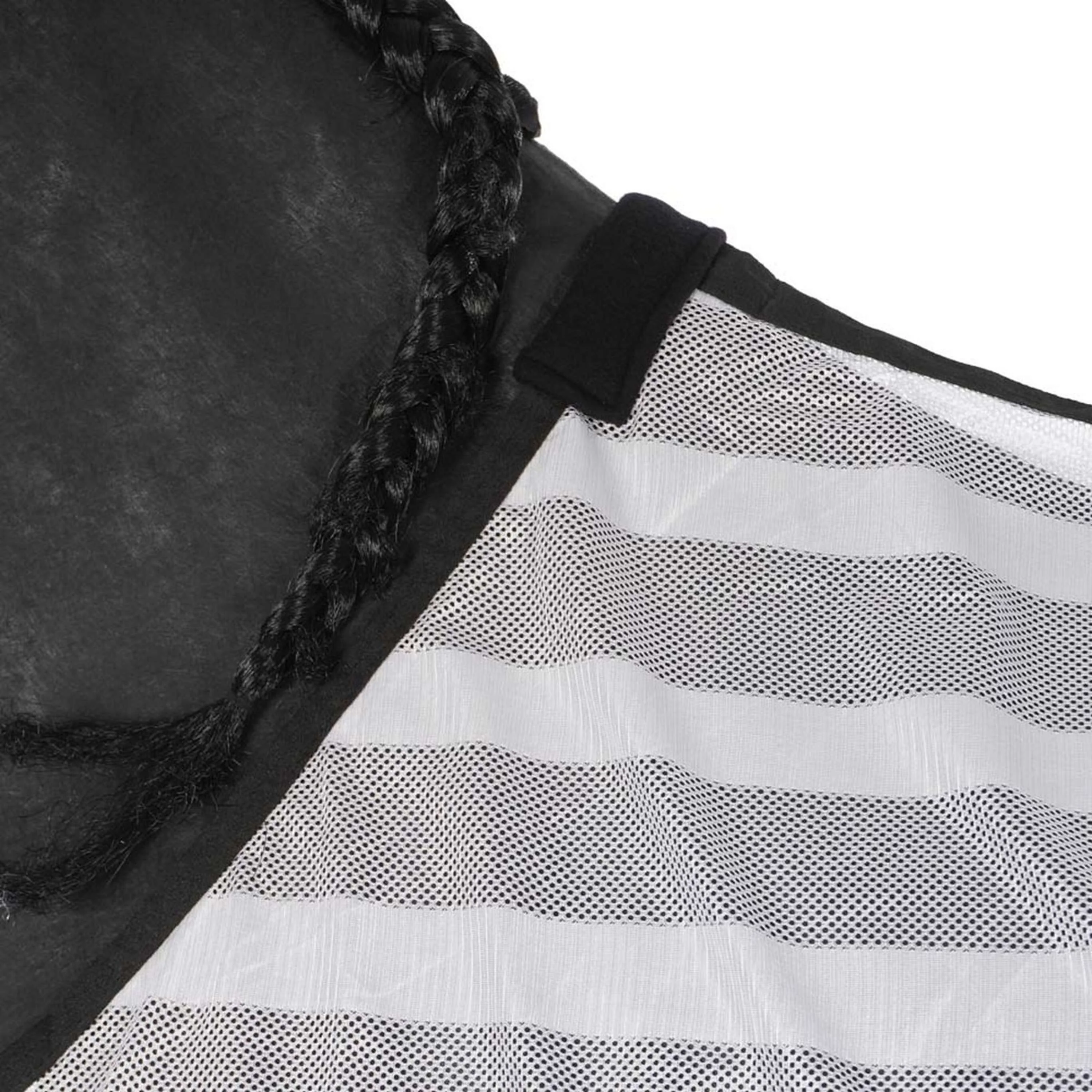 Riding World Couverture Anti-Mouches Mesh Blanc - Image 3