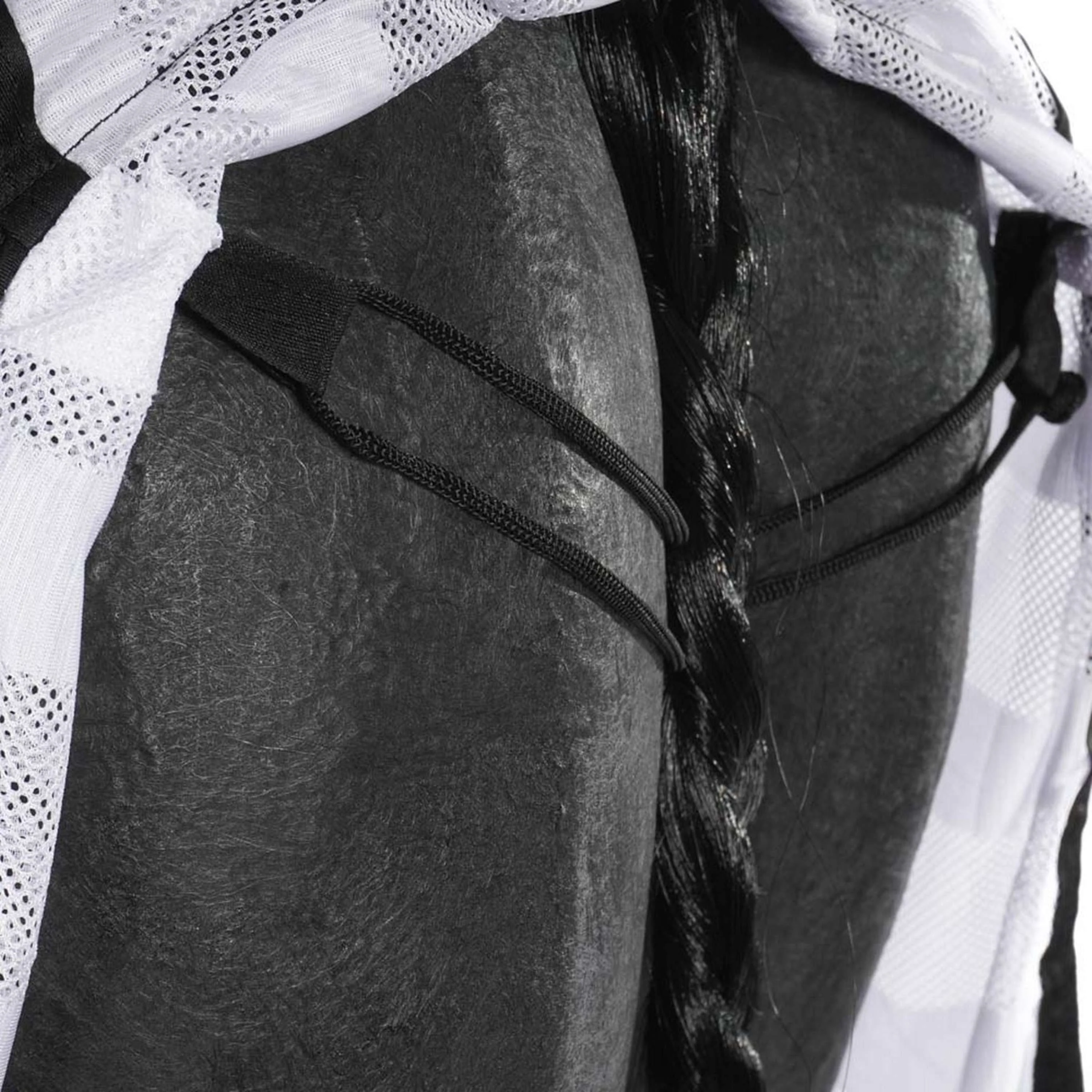Riding World Couverture Anti-Mouches Mesh Blanc - Image 4