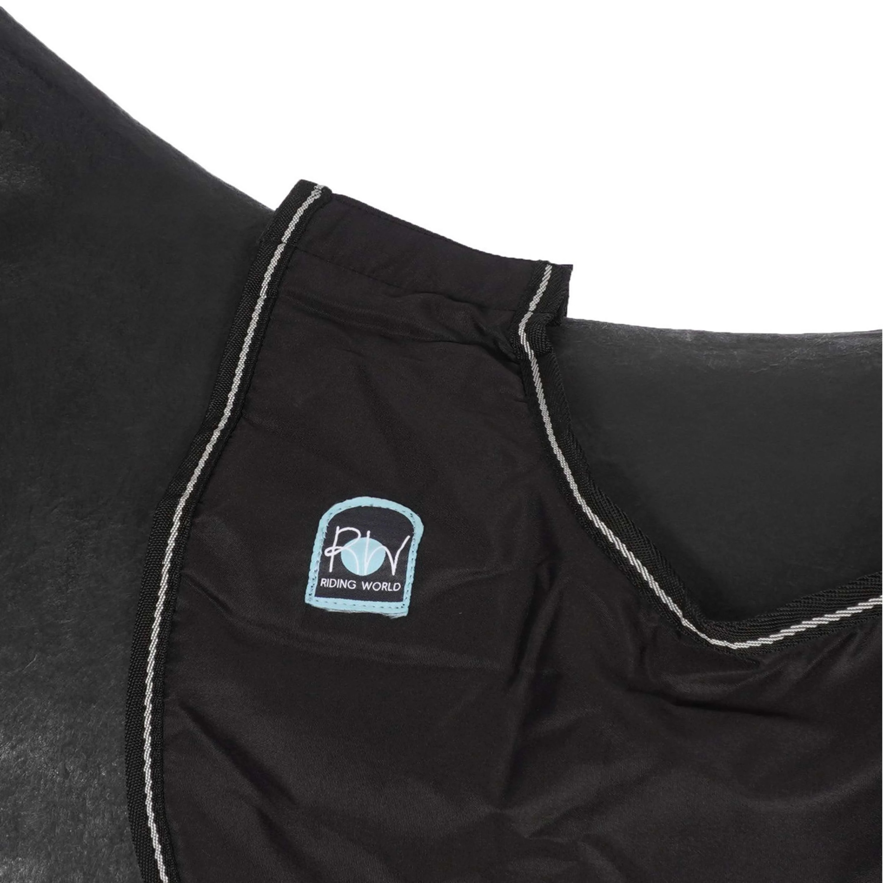 Riding World Couvre-reins Etanche Noir - Image 2