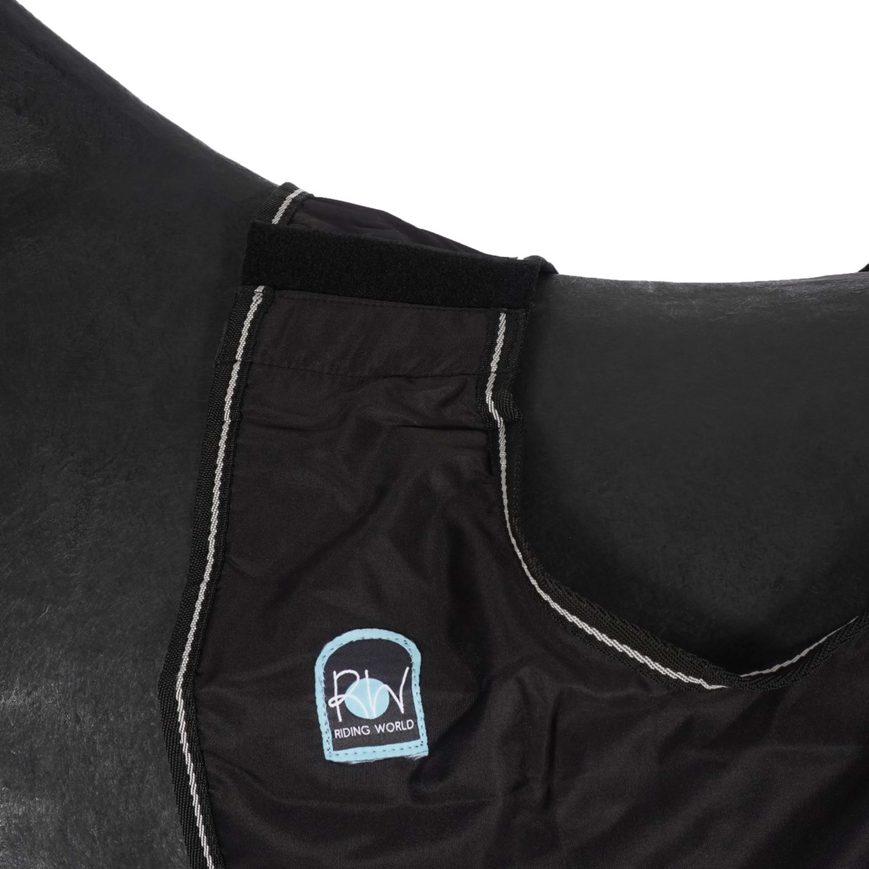 Riding World Couvre-reins Etanche Noir - Image 3