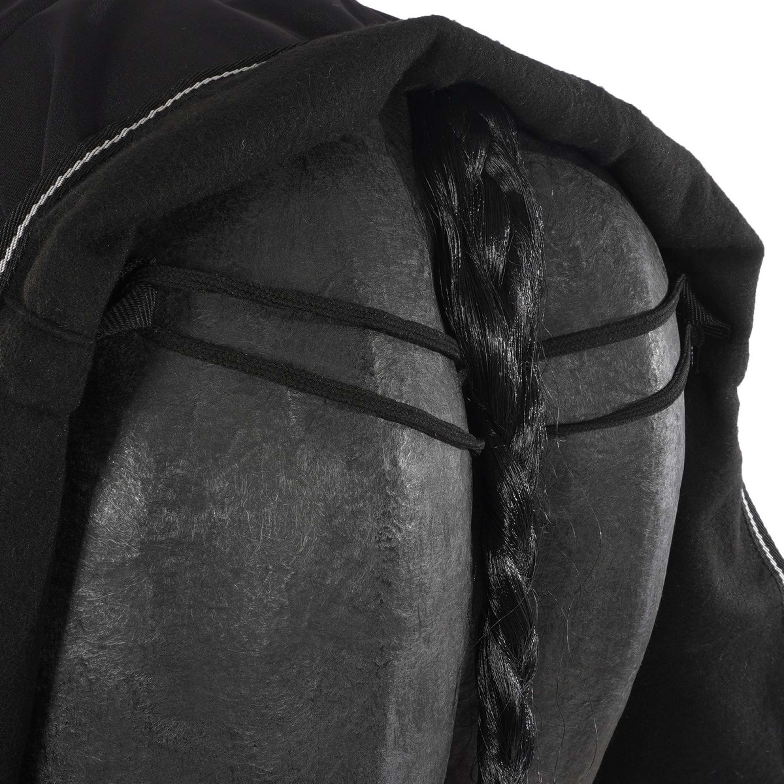 Riding World Couvre-reins Etanche Noir - Image 4