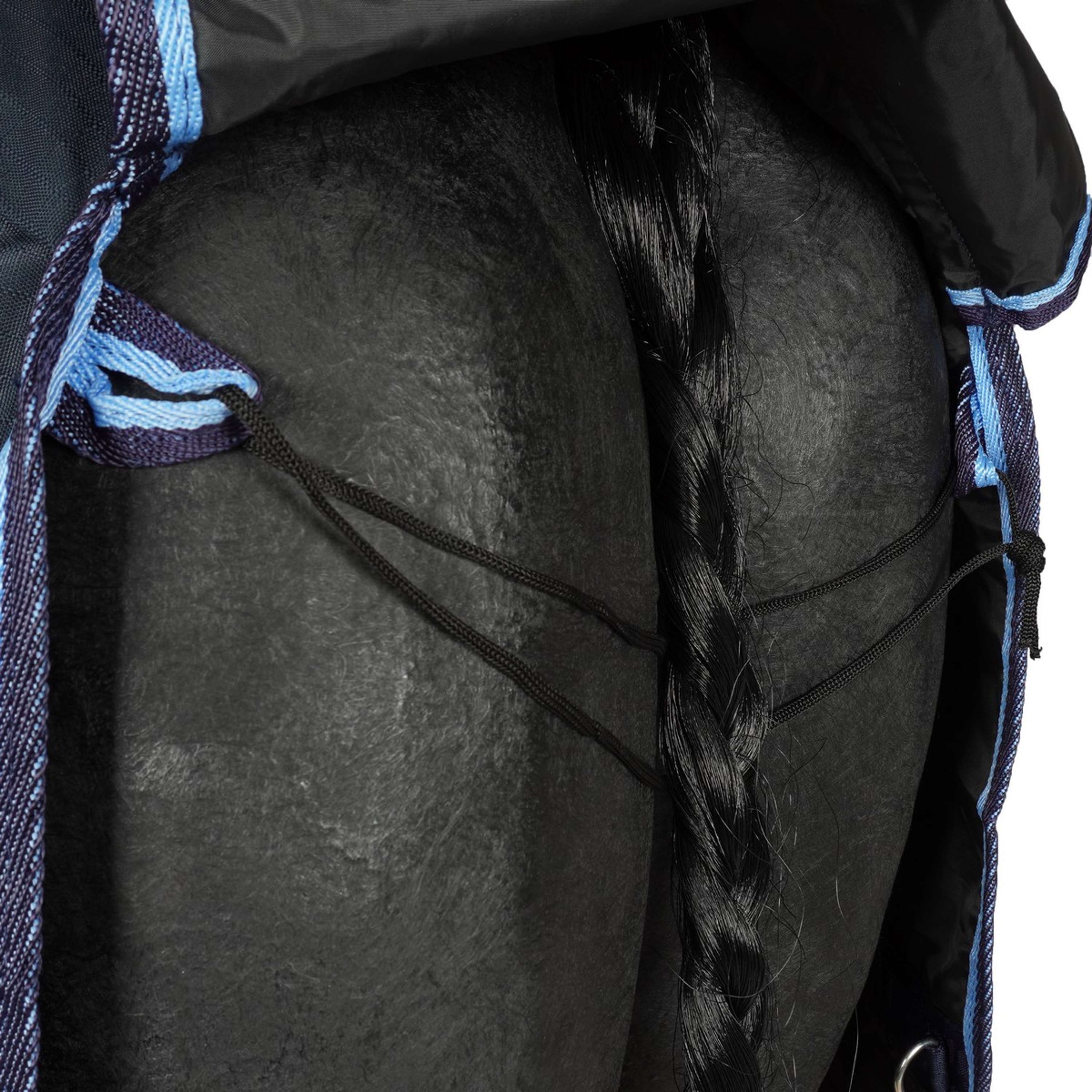 Riding World Couverture d'Extérieur ECO EasyClip 600D 0g Marin - Image 10