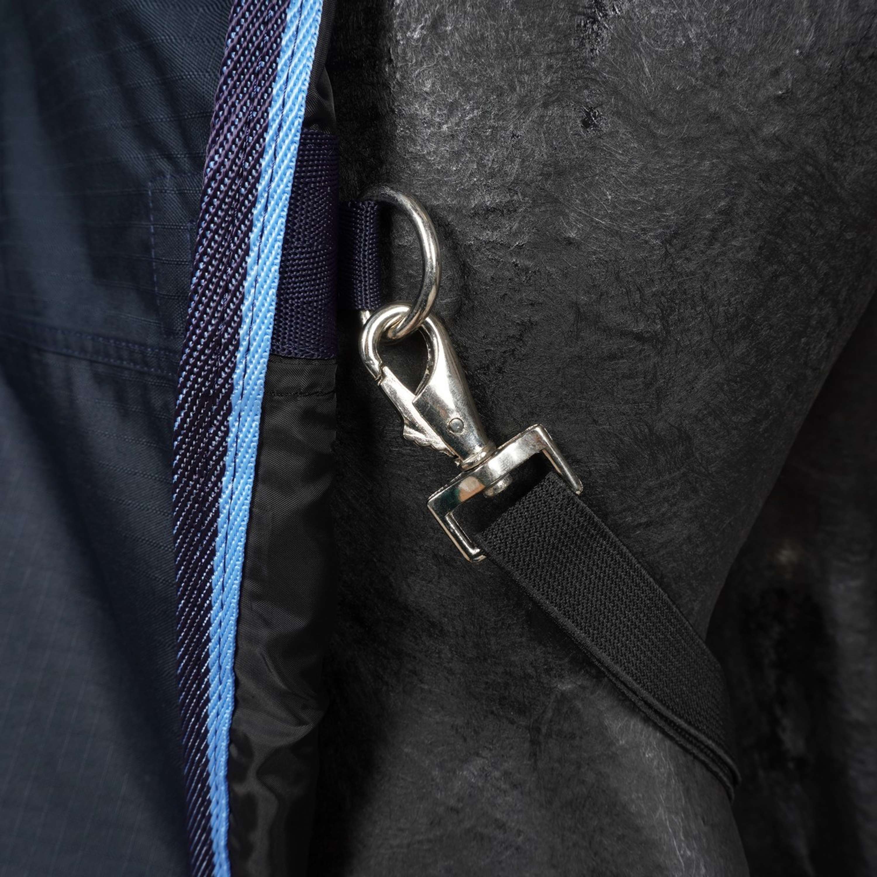 Riding World Couverture d'Extérieur ECO EasyClip 600D 0g Marin - Image 9