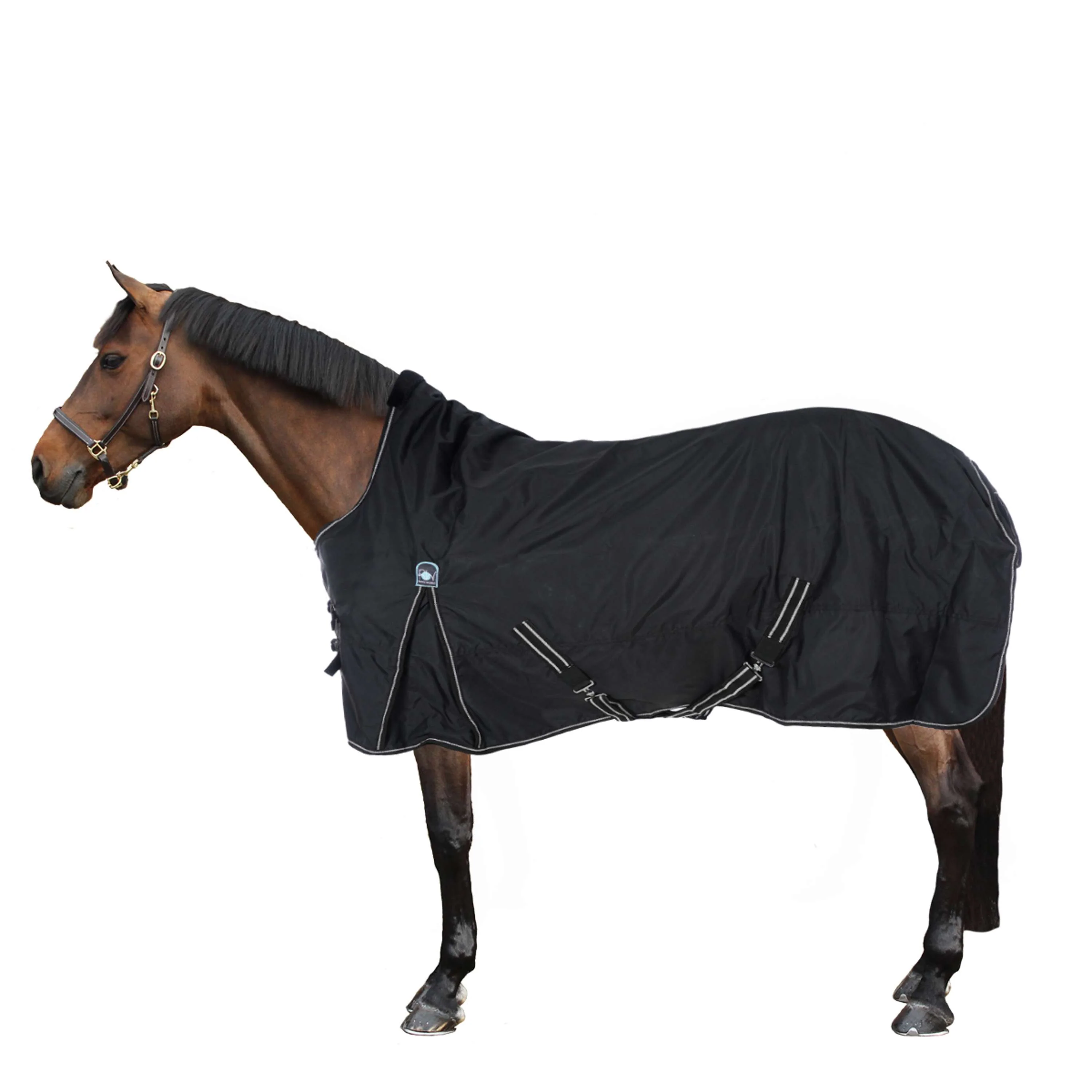 Riding World Couverture Imperméable Oxford 300D 0g Noir - Image 2