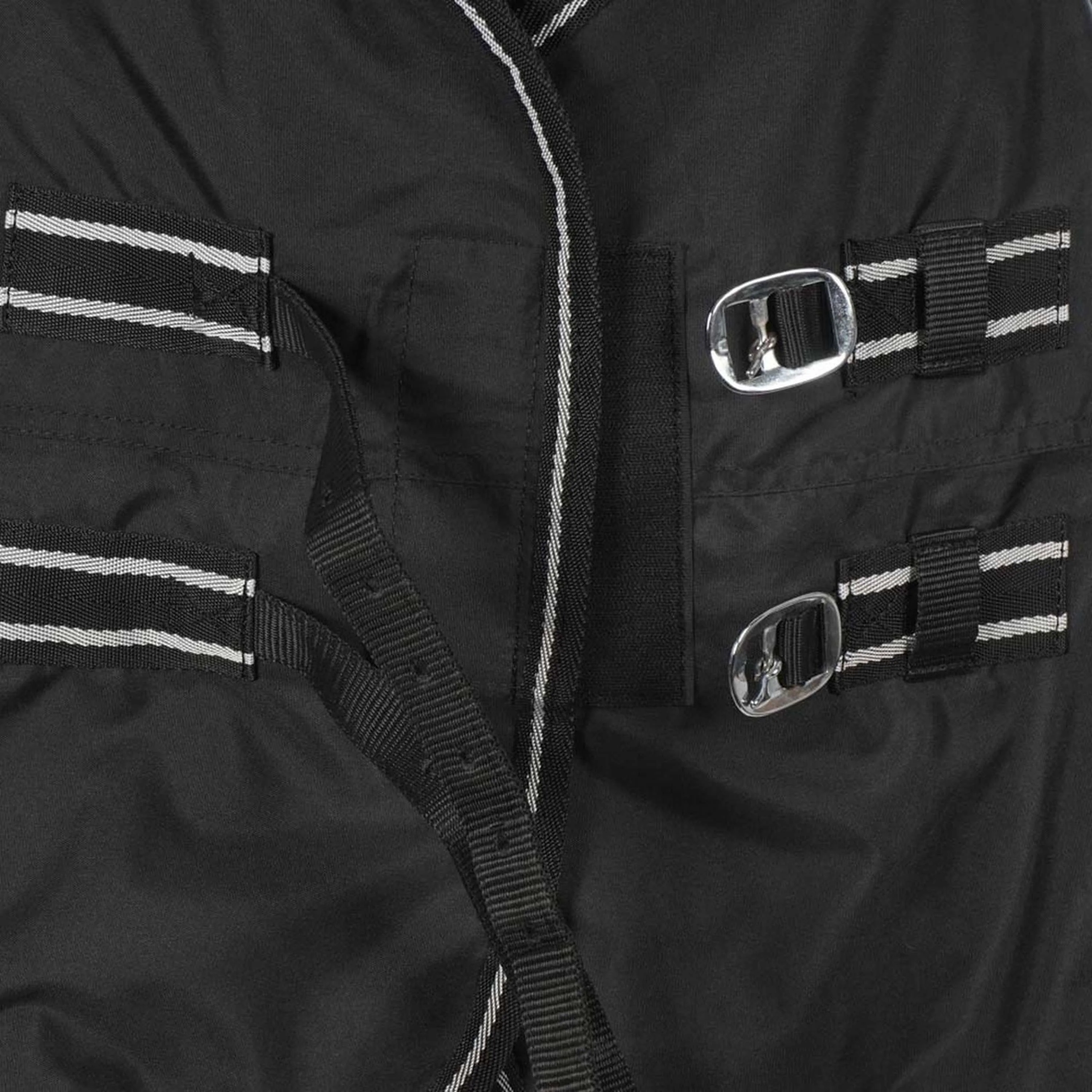 Riding World Couverture Imperméable Oxford 300D 0g Noir - Image 4