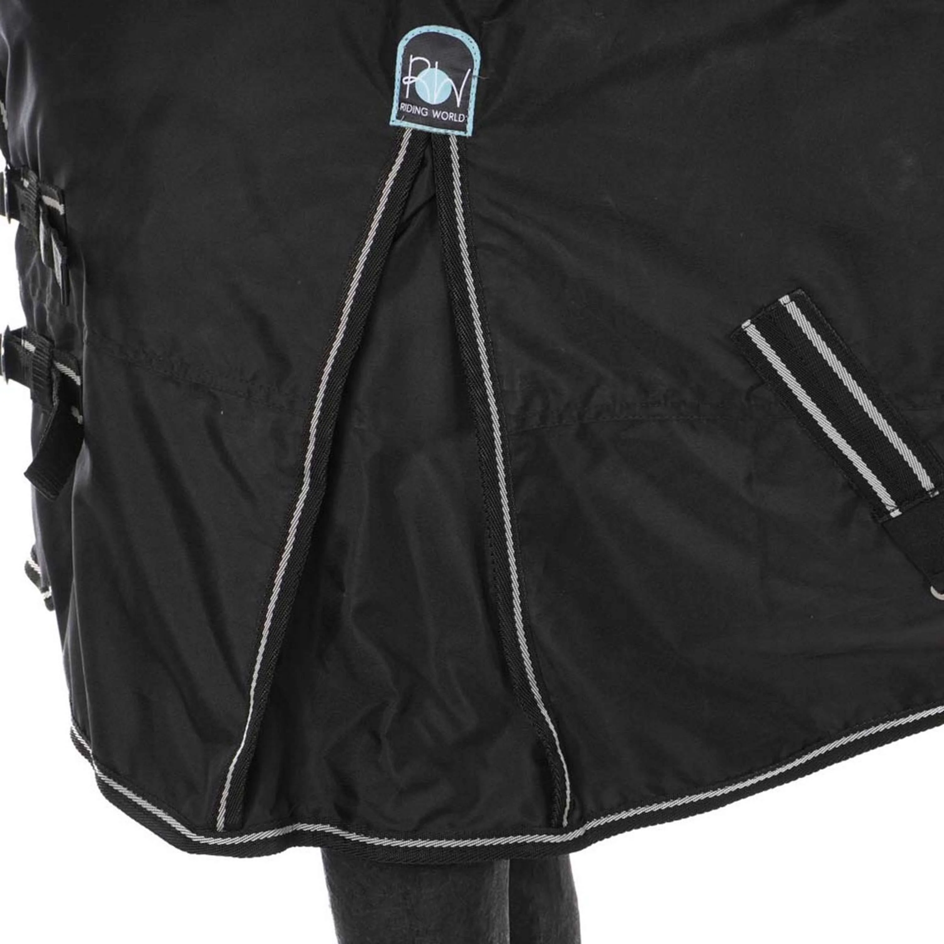 Riding World Couverture Imperméable Oxford 300D 0g Noir - Image 6