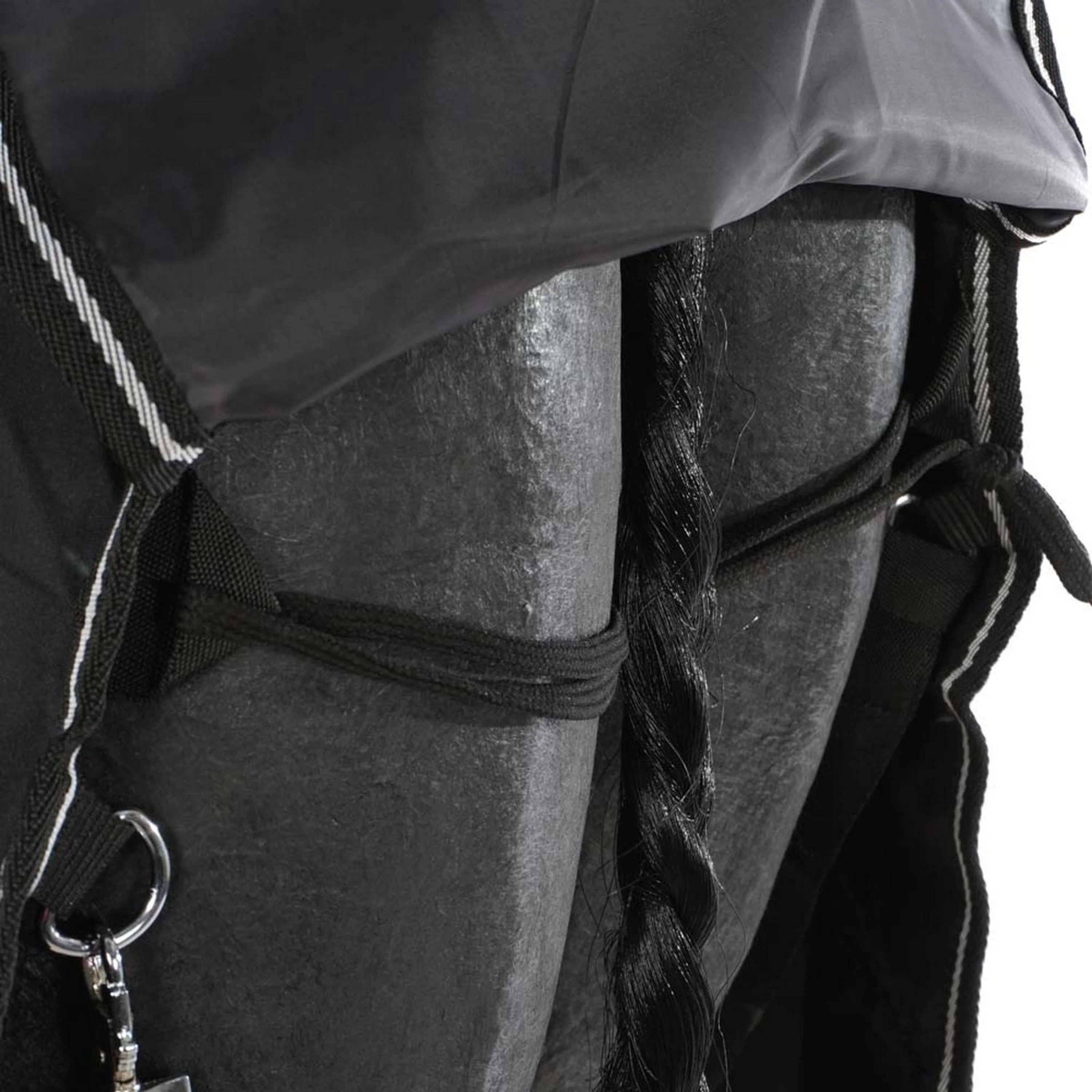 Riding World Couverture Imperméable Oxford 300D 0g Noir - Image 8