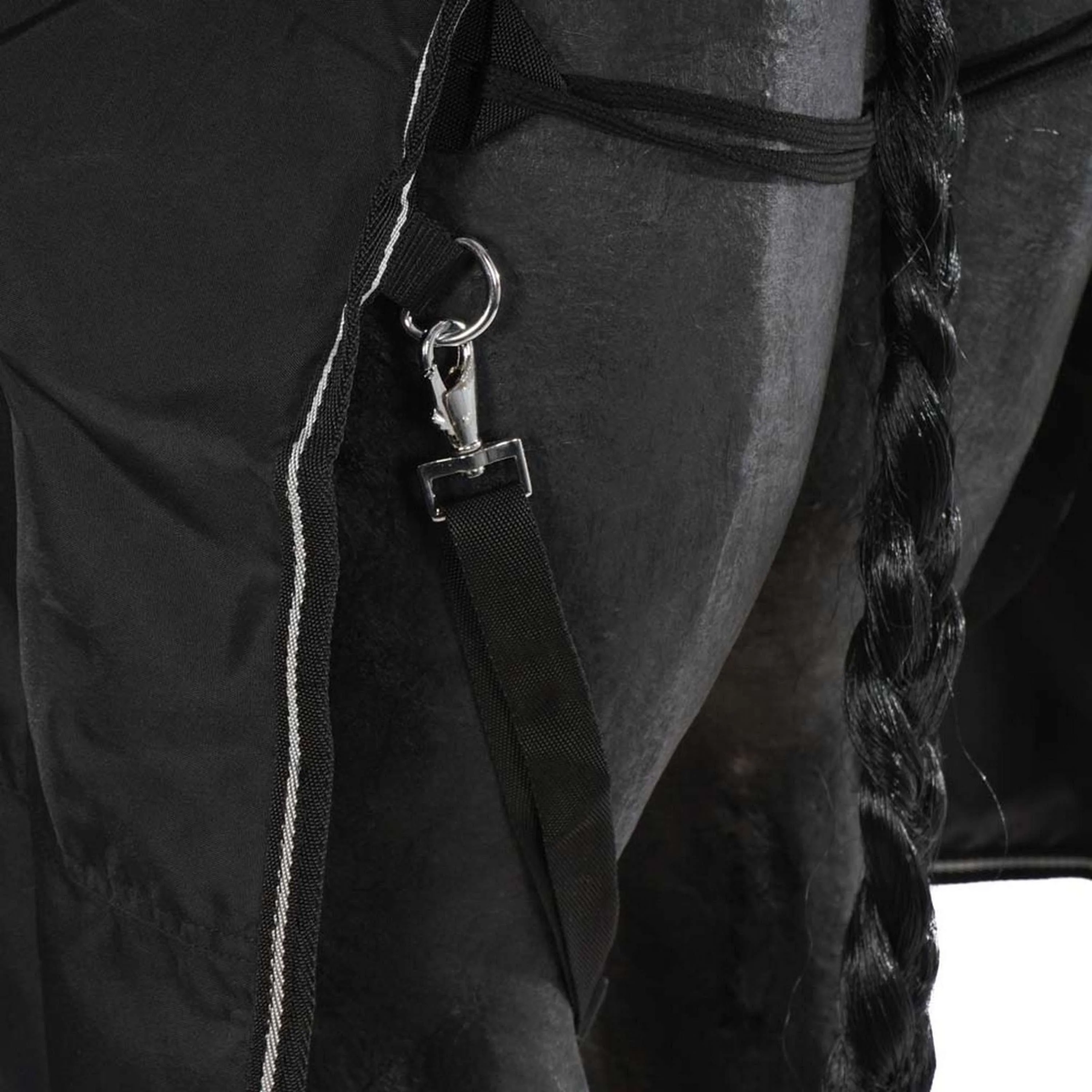 Riding World Couverture Imperméable Oxford 300D 0g Noir - Image 9