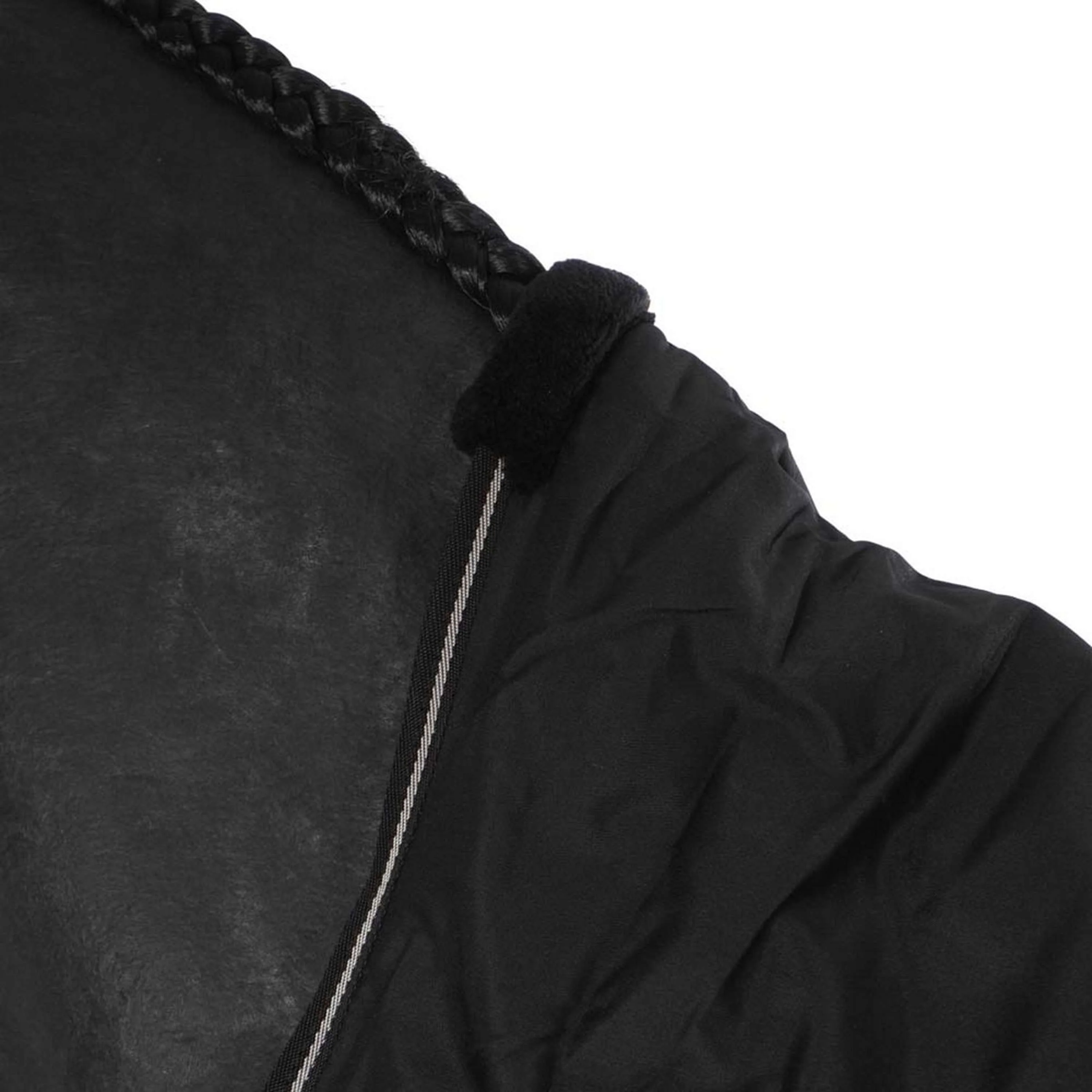Riding World Couverture Imperméable Oxford 300D Fleece Doublure 0g Noir - Image 4