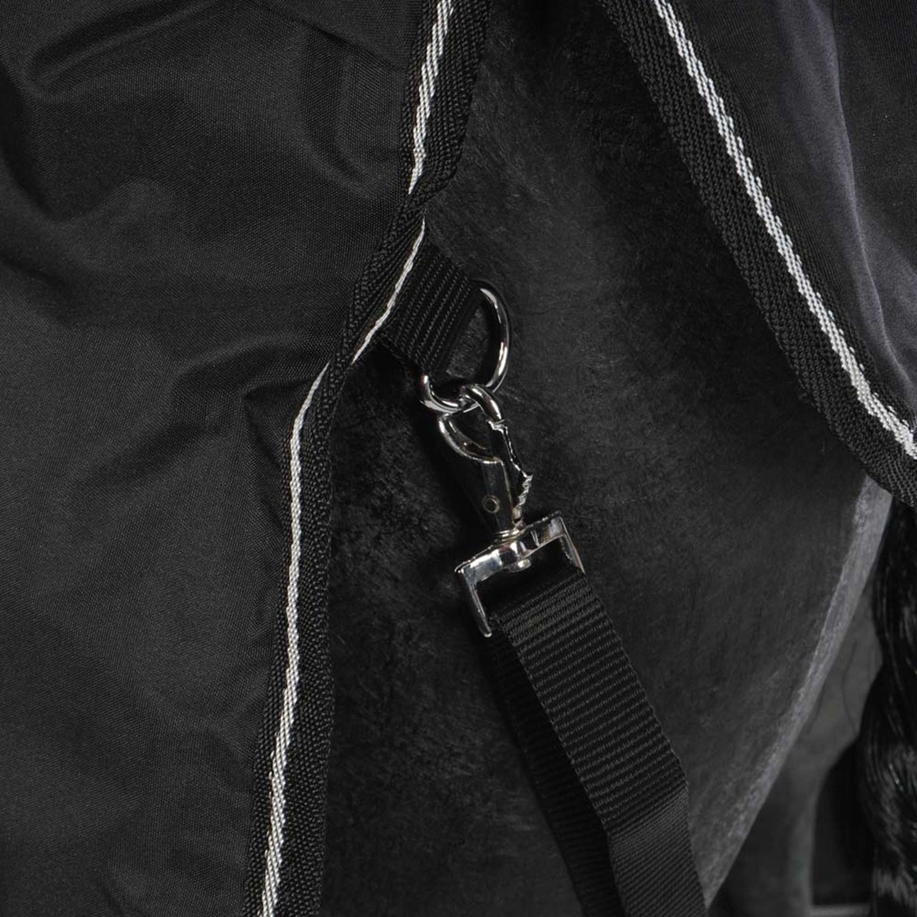 Riding World Couverture Imperméable Oxford 300D Fleece Doublure 0g Noir - Image 8