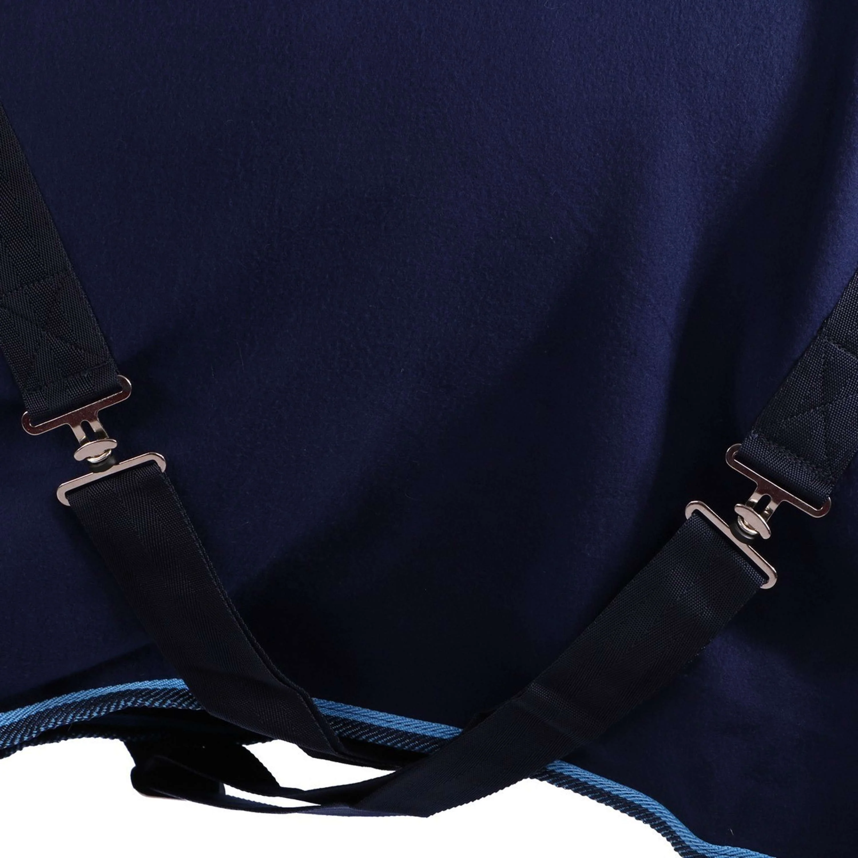Riding World Couverture Polaire Combo Marine/Bleu - Image 4