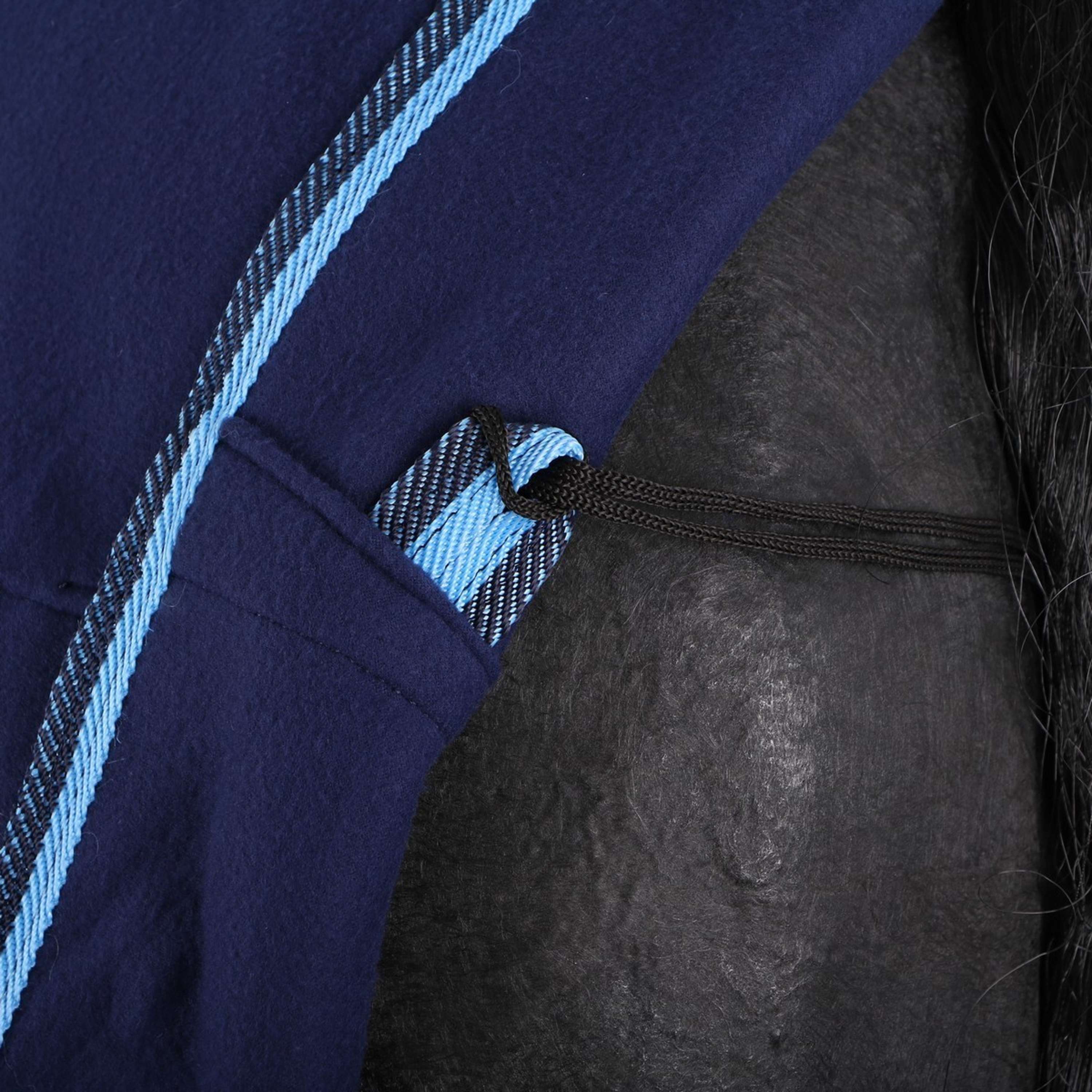 Riding World Couverture Polaire Combo Marine/Bleu - Image 5