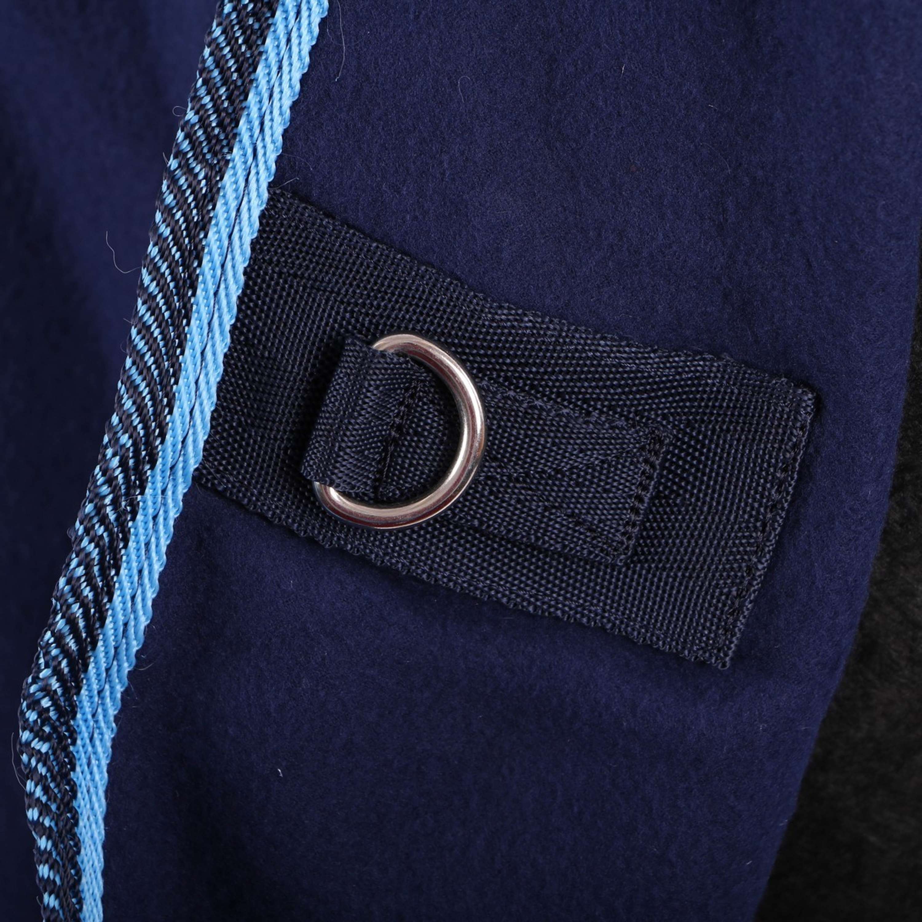 Riding World Couverture Polaire Combo Marine/Bleu - Image 6