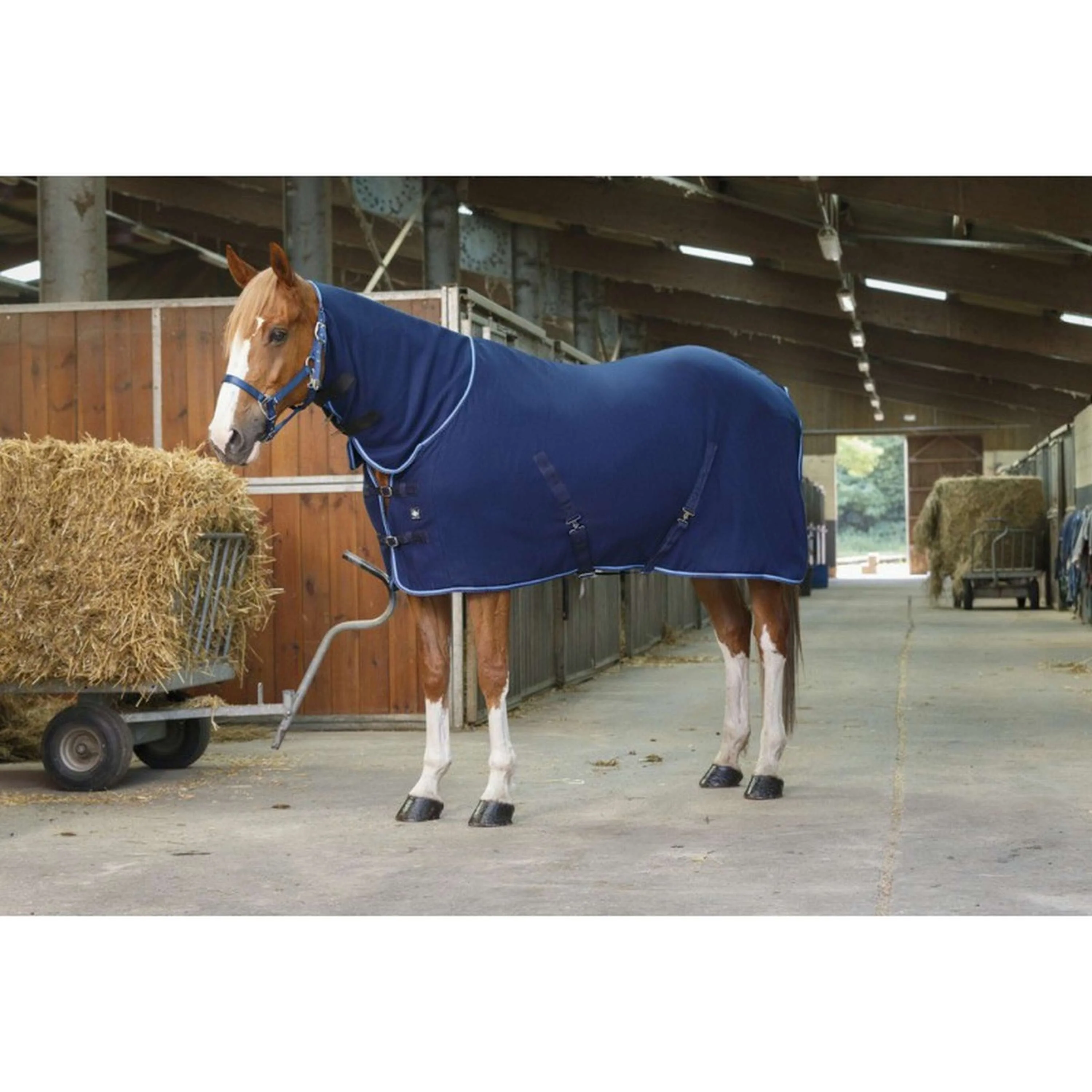 Riding World Couverture Polaire Combo Marine/Bleu - Image 8