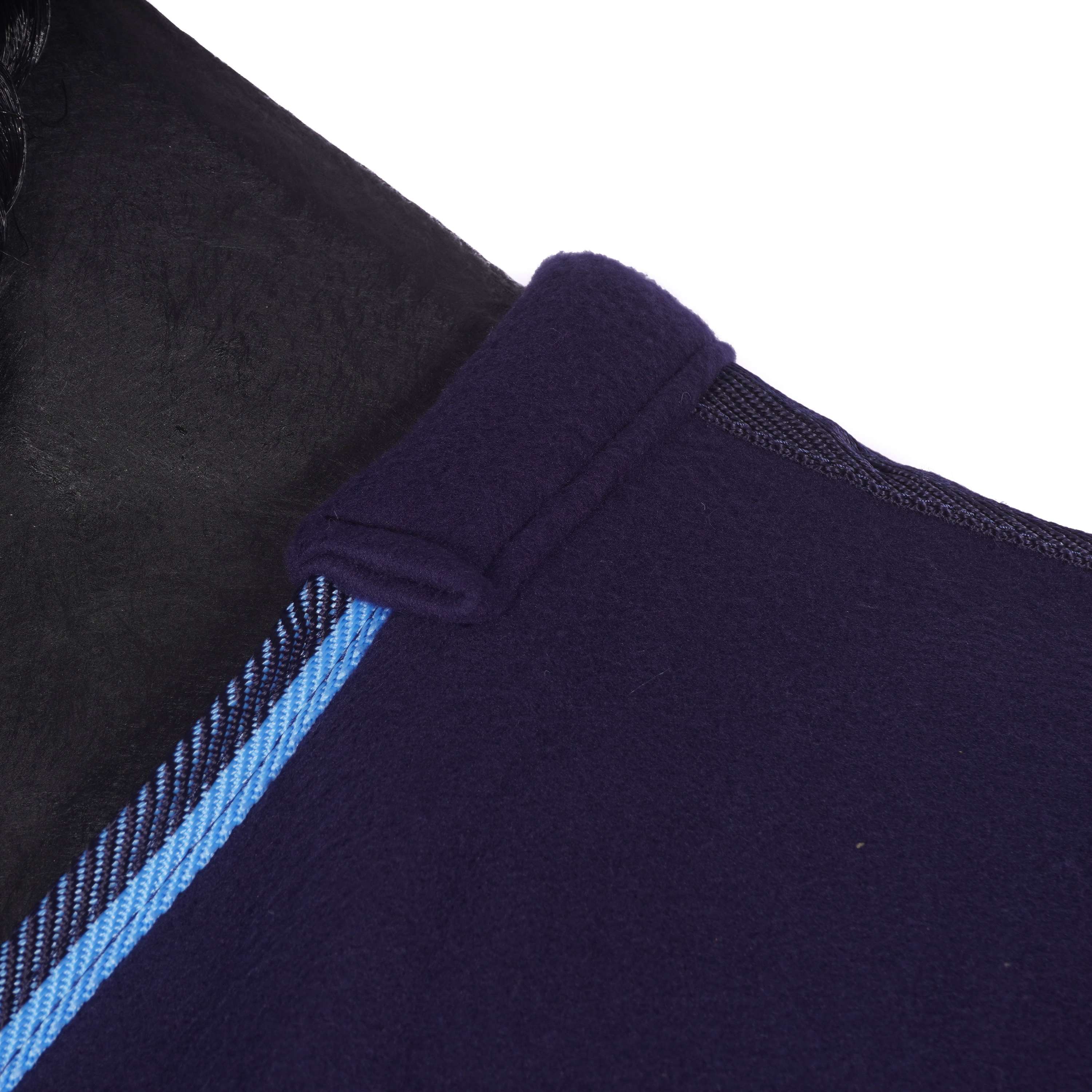 Riding World Couverture Polaire Polar Fleece avec Sursangles Croisées - Image 3