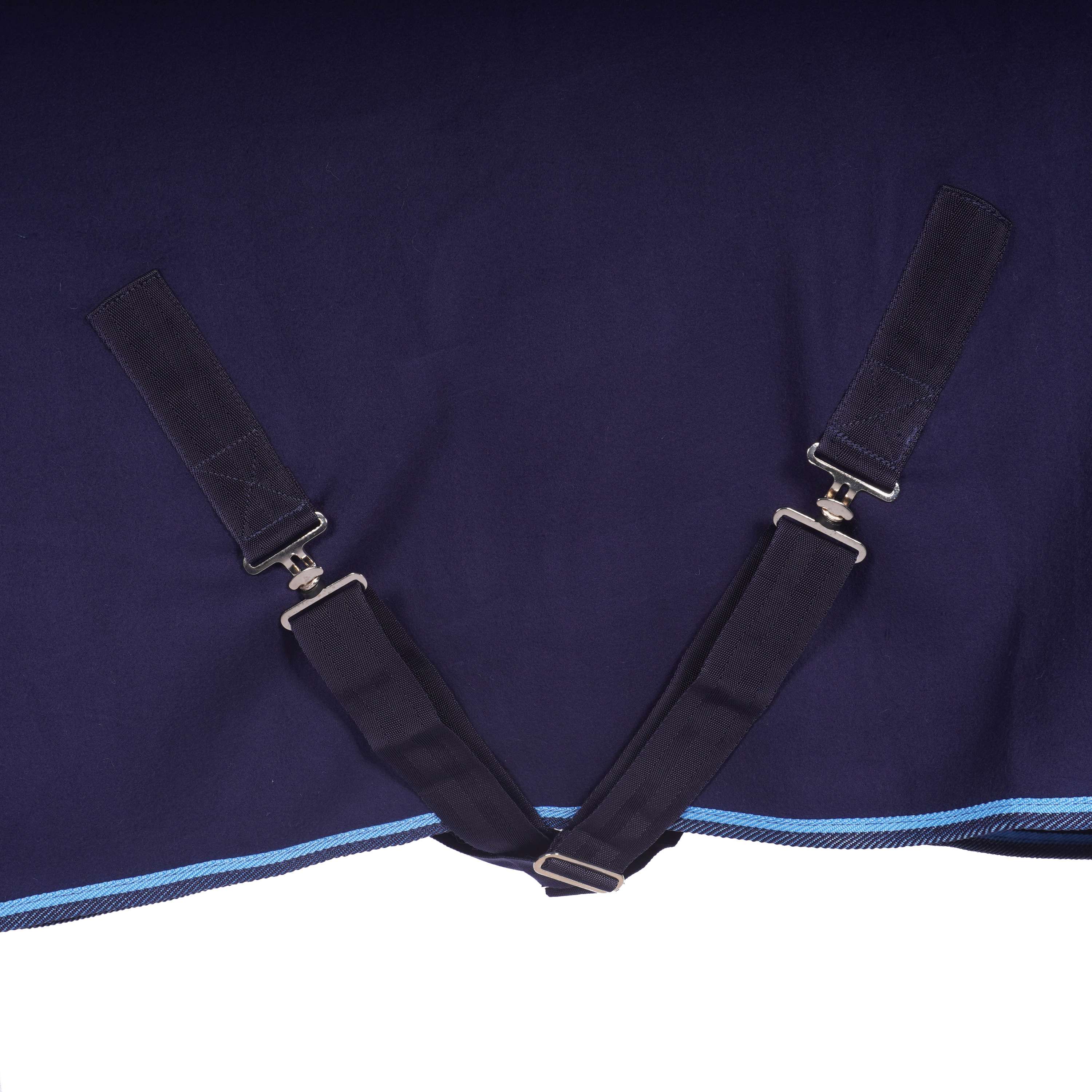 Riding World Couverture Polaire Polar Fleece avec Sursangles Croisées - Image 4