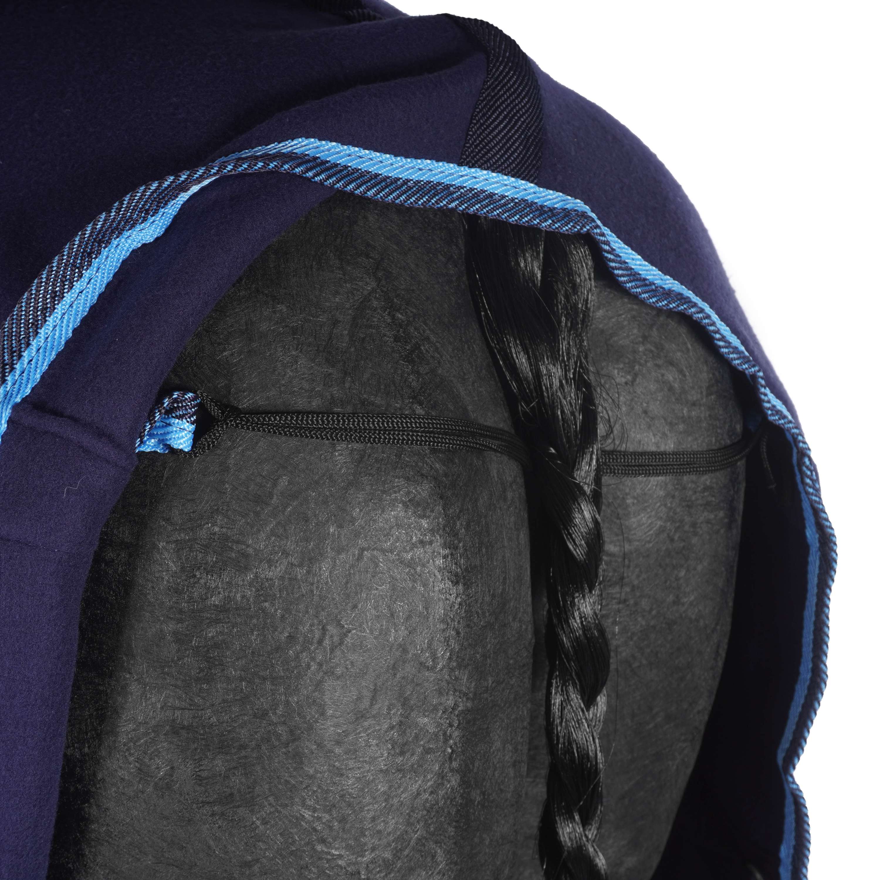 Riding World Couverture Polaire Polar Fleece avec Sursangles Croisées - Image 5