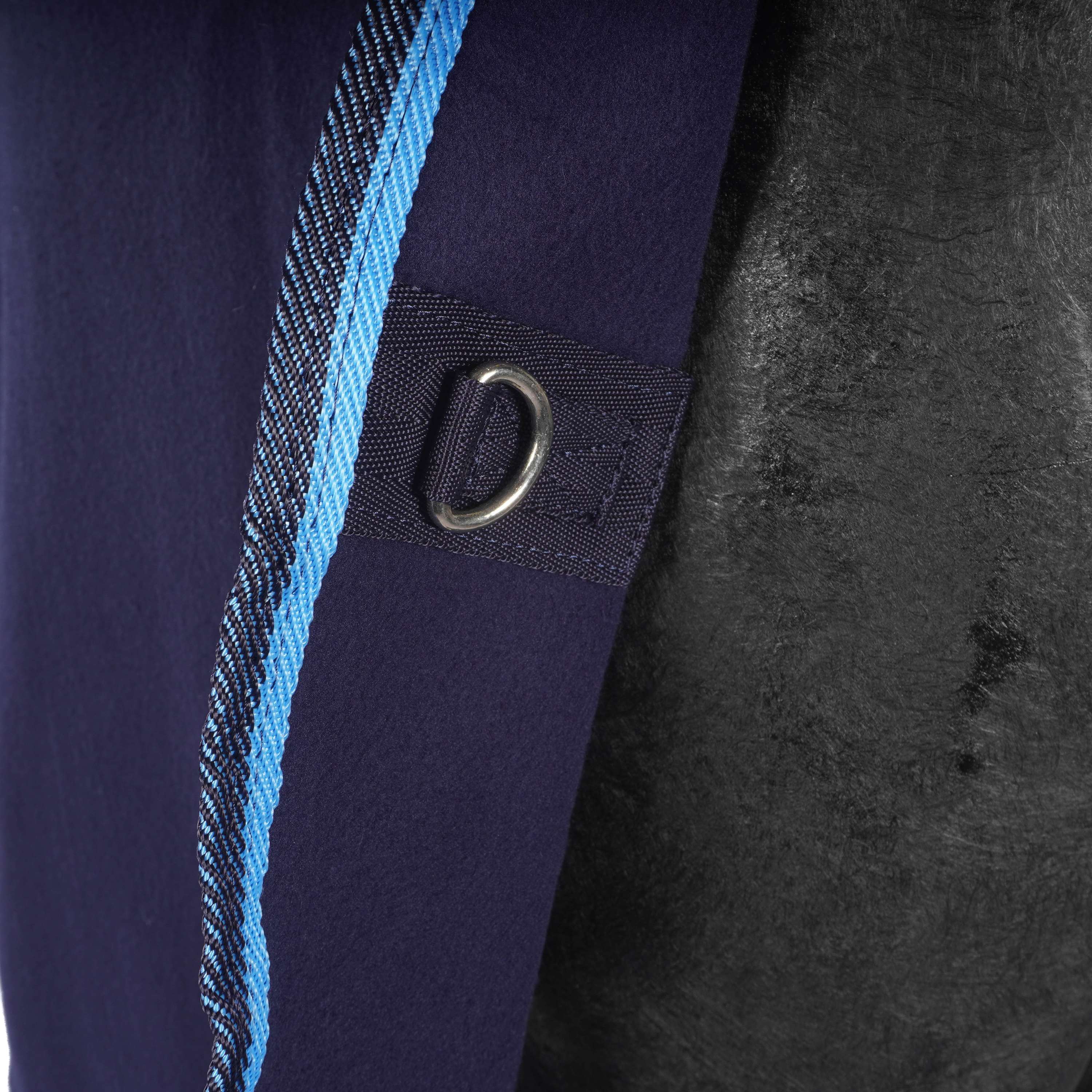 Riding World Couverture Polaire Polar Fleece avec Sursangles Croisées - Image 6
