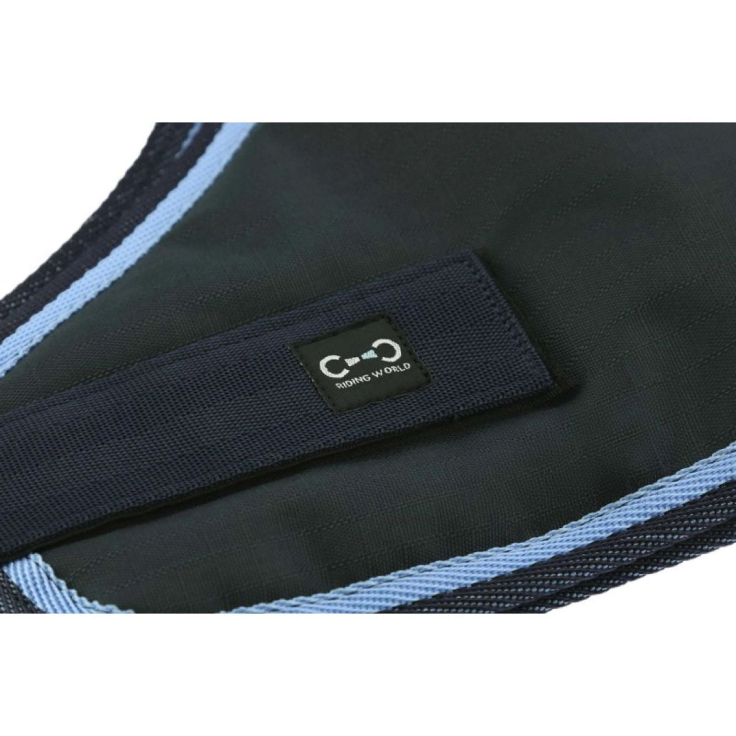 Riding World Couverture pour Chien Eco 600D 100g Marin - Image 2