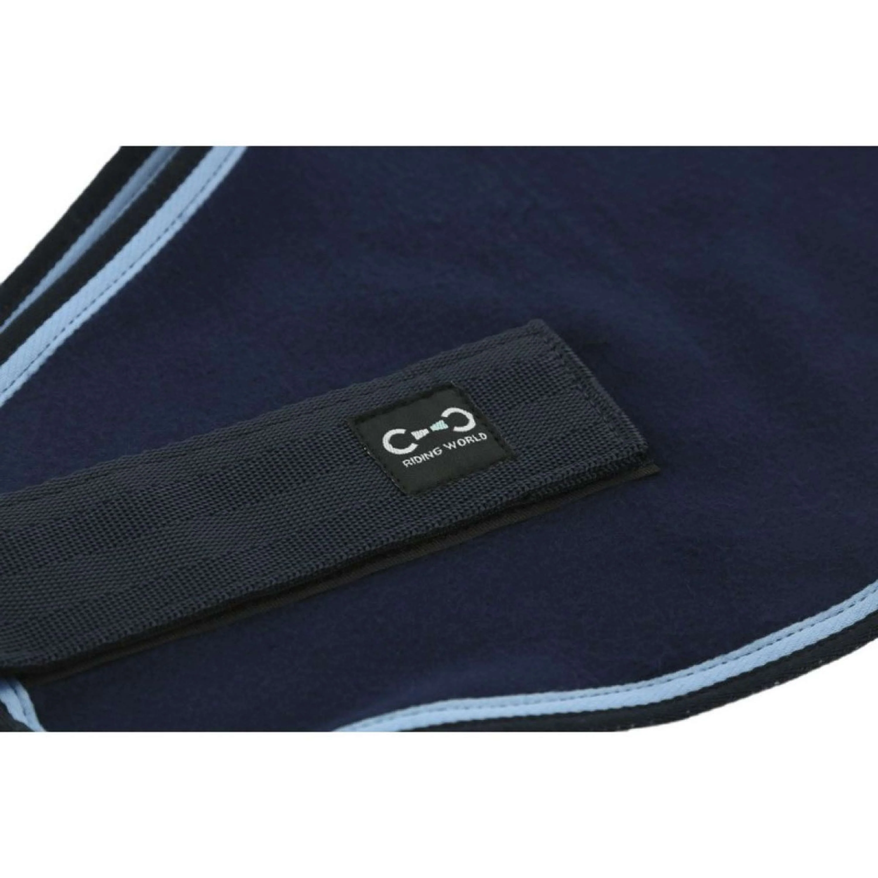 Riding World Couverture pour Chien Fleece Marin - Image 4