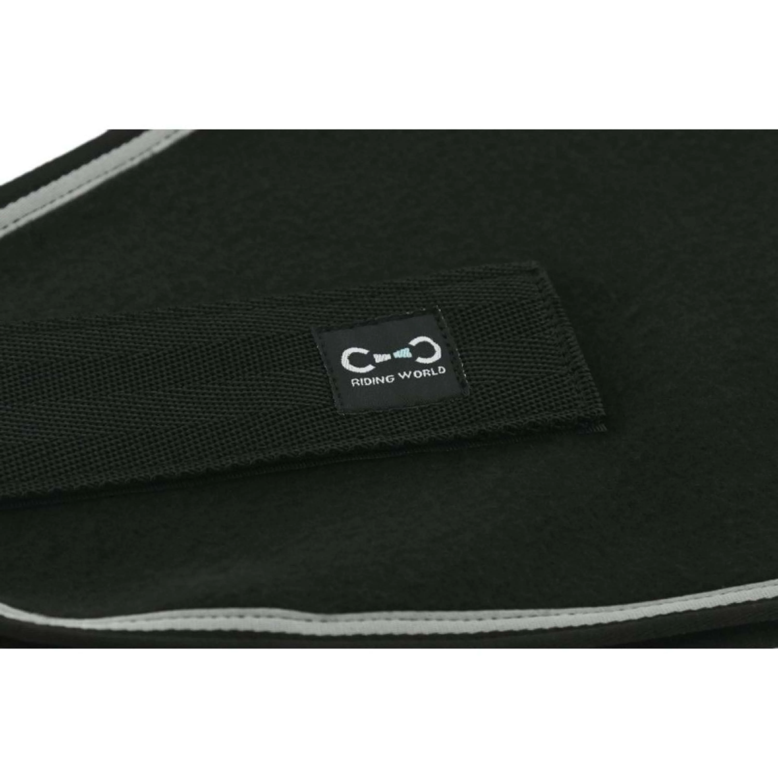 Riding World Couverture pour Chien Fleece Noir - Image 4