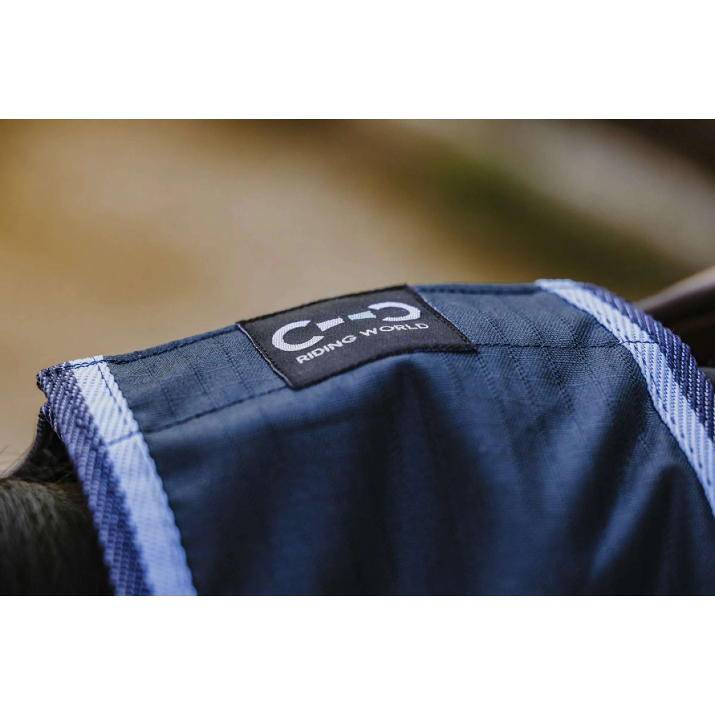 Riding World Couvre-reins ECO 600D Marin - Image 3