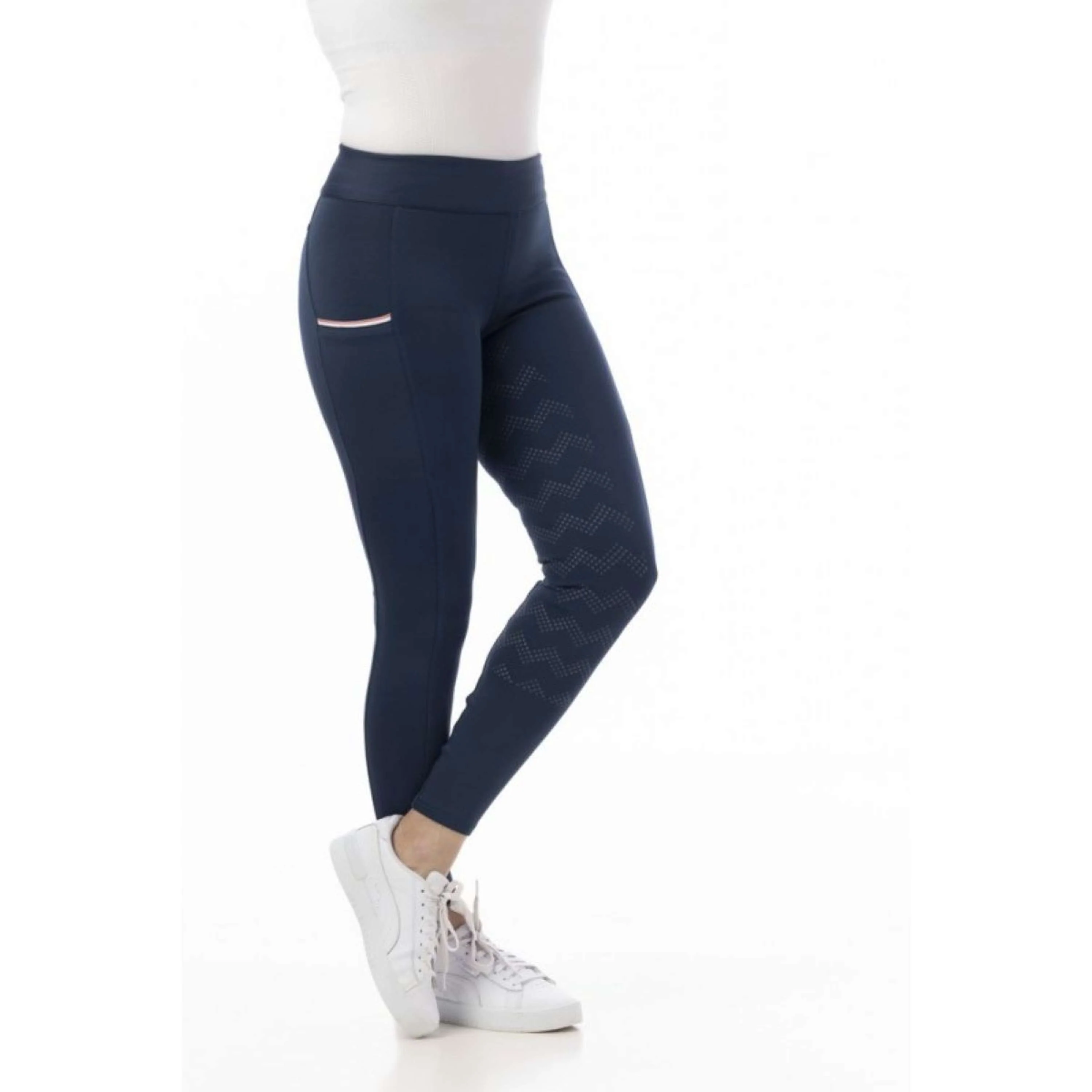 Riding World Legging d'Équitation Agadir Femme Marin - Image 6
