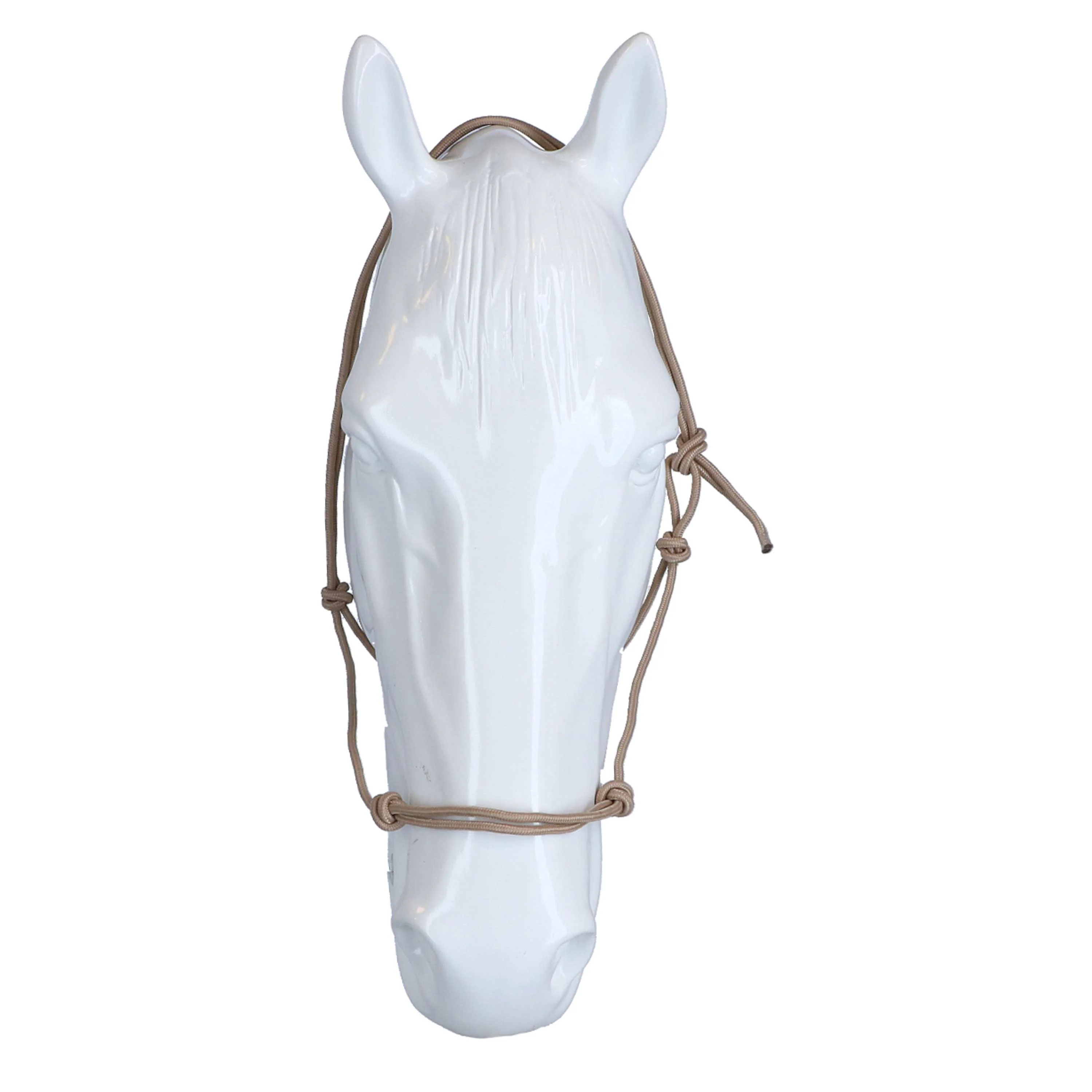 Riding World Licol Fine Éthologique Beige - Image 2