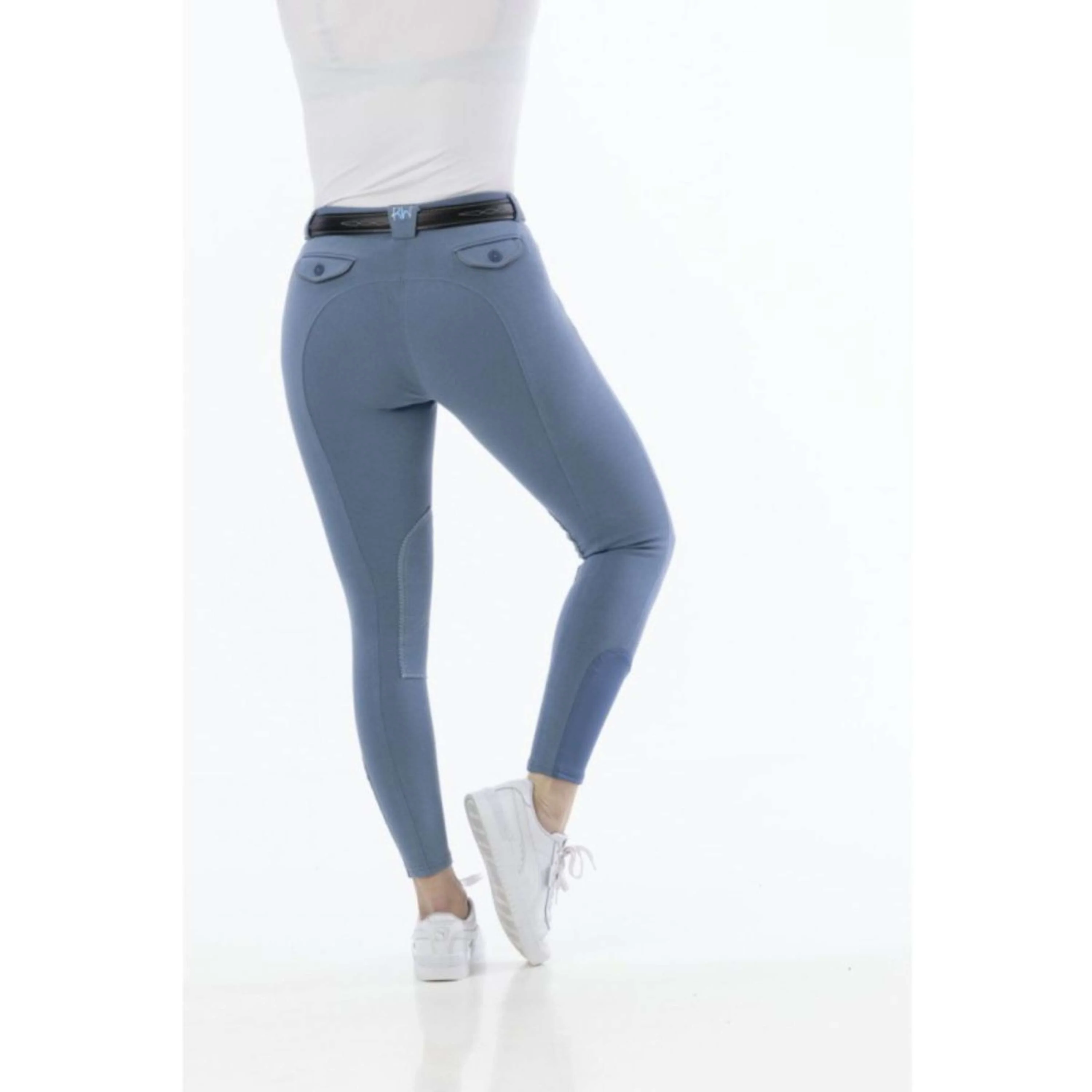 Riding World Pantalon d'Équitation Alexandrie Kids Bleu - Image 2