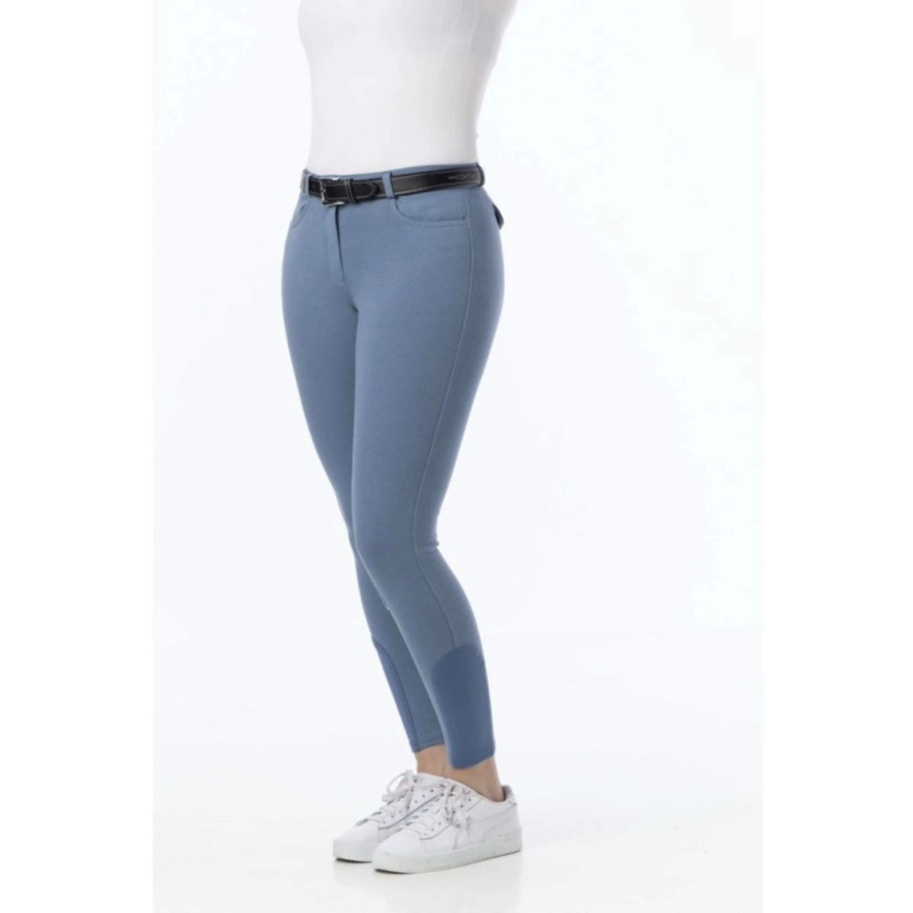 Riding World Pantalon d'Équitation Alexandrie Kids Bleu - Image 3