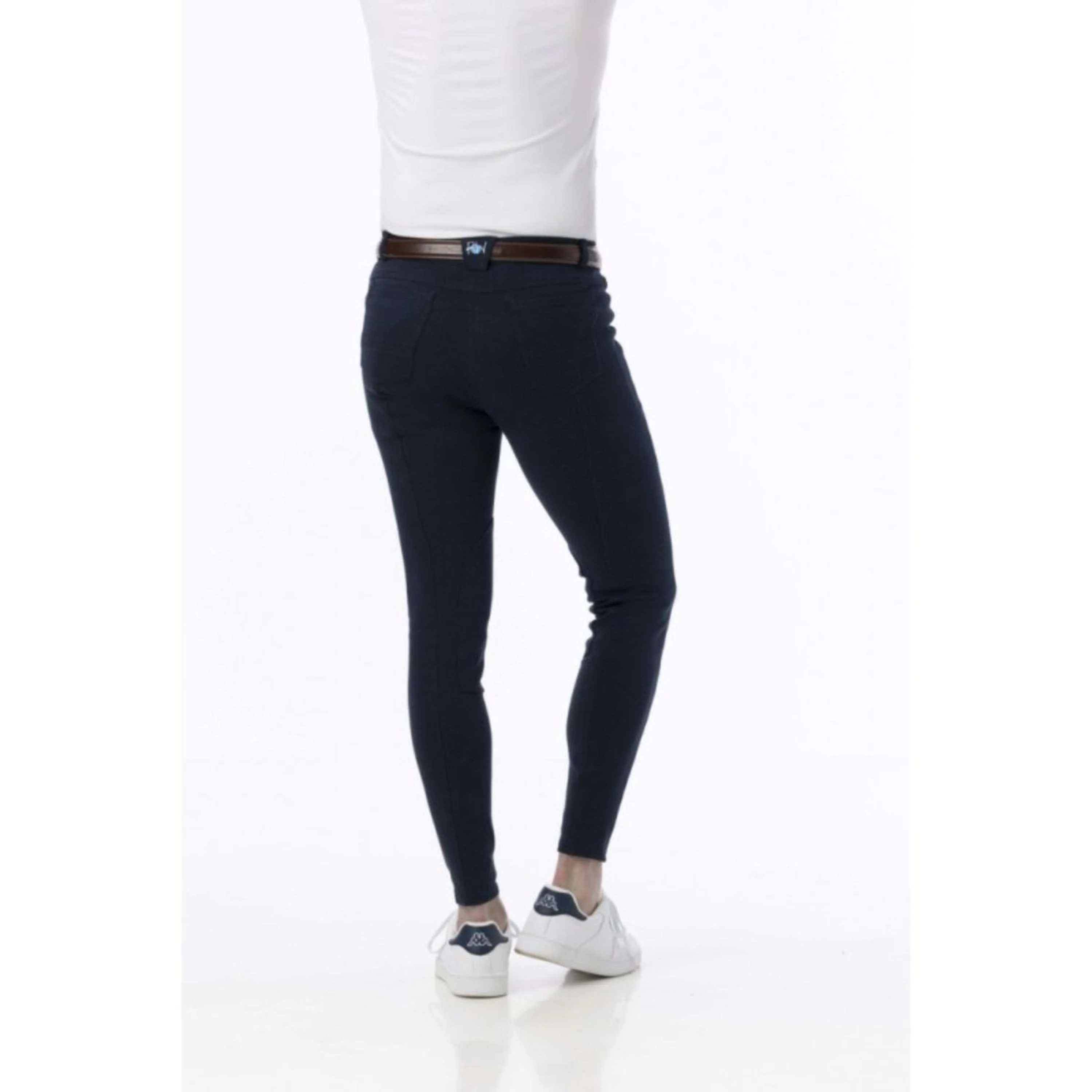 Riding World Pantalon d'Équitation Memphis Hommes Marin - Image 2