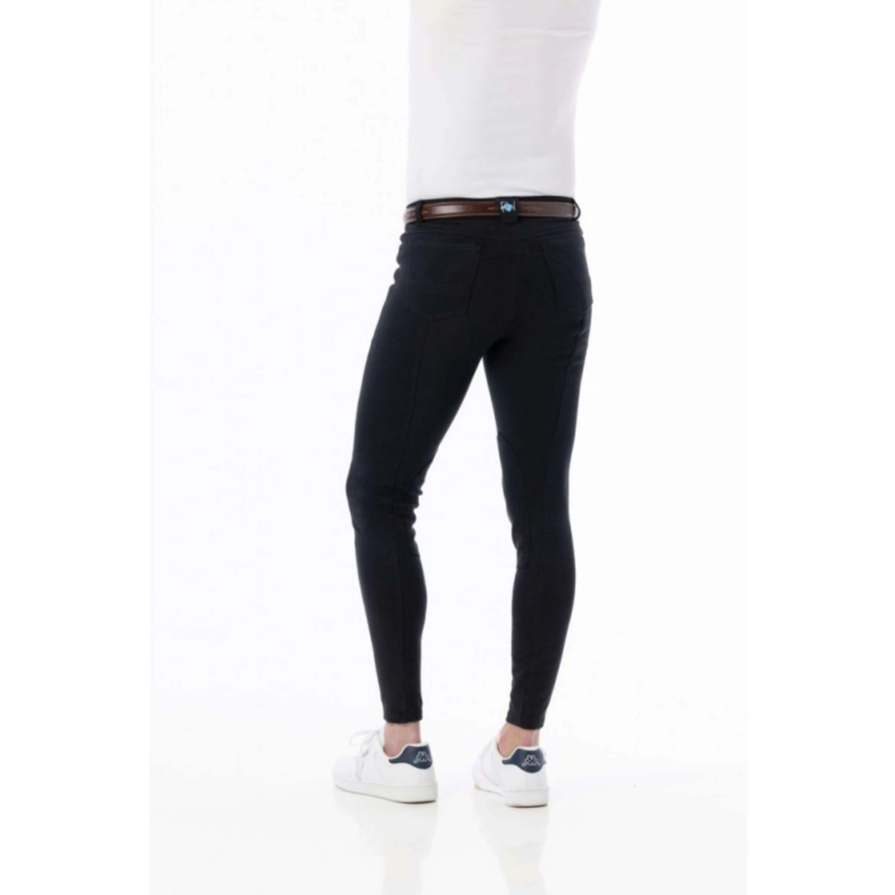 Riding World Pantalon d'Équitation Memphis Hommes Noir - Image 2