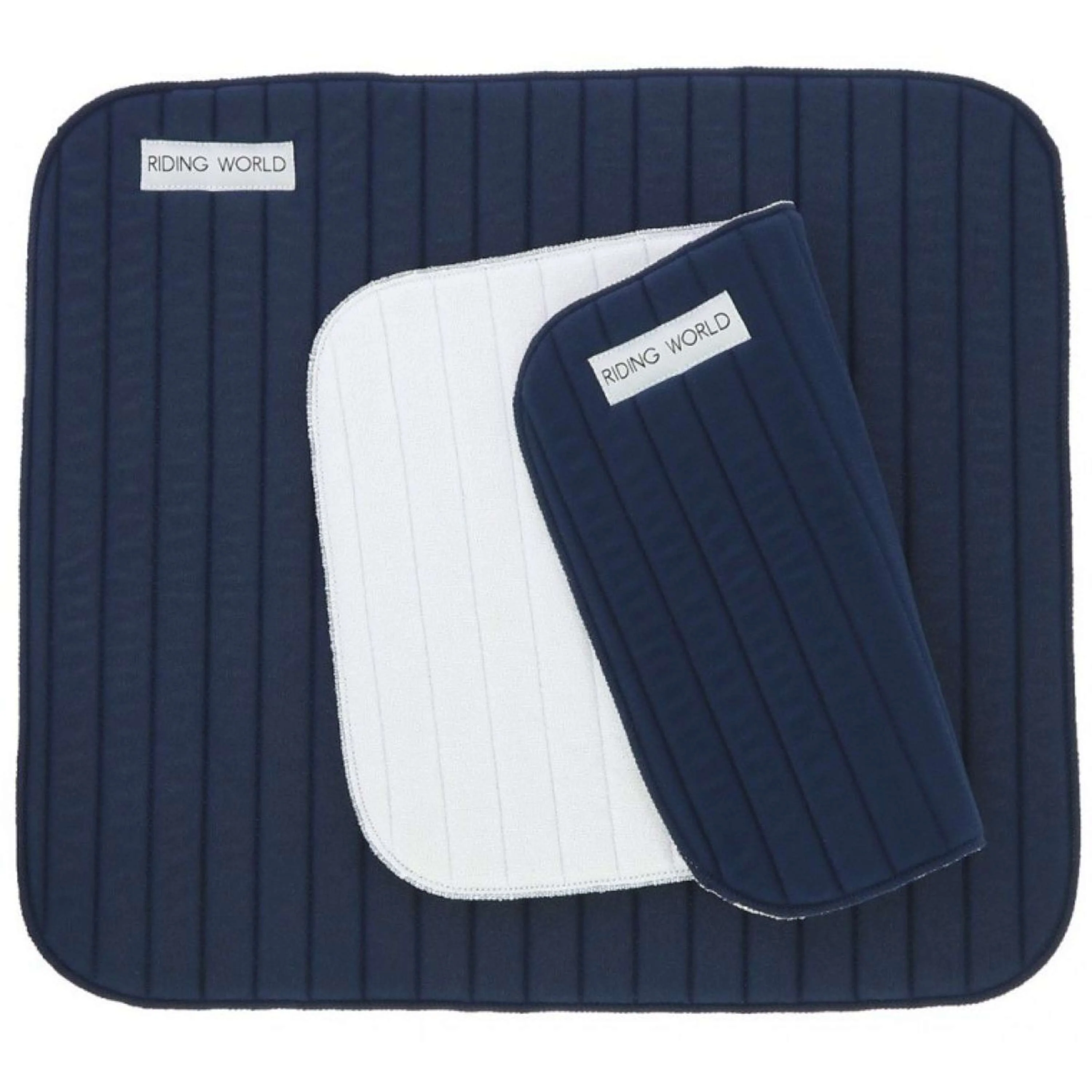 Riding World Sous-Bandes Marine bleu - Image 2