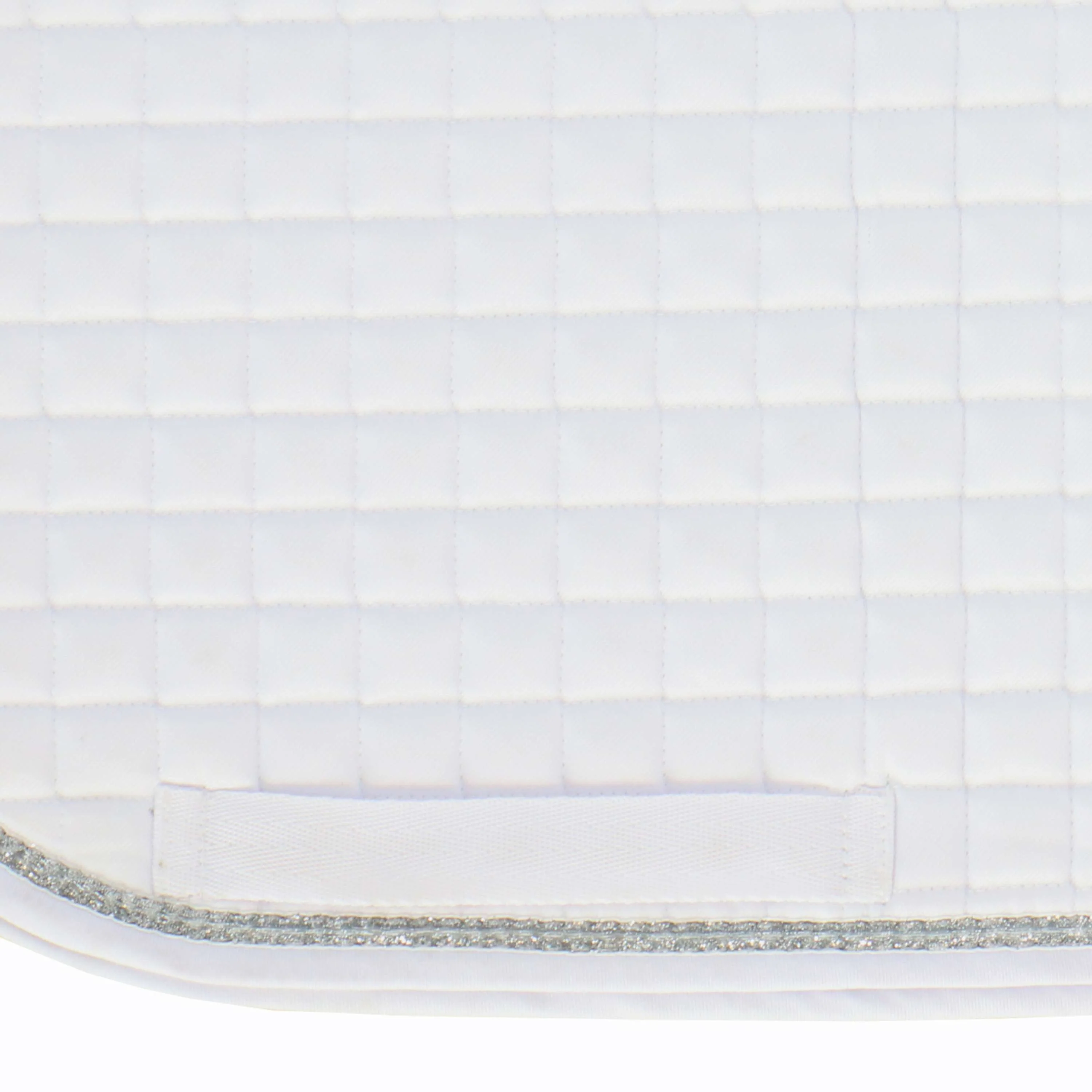 Riding World Tapis de Selle Girly Dressage Blanc - Image 4