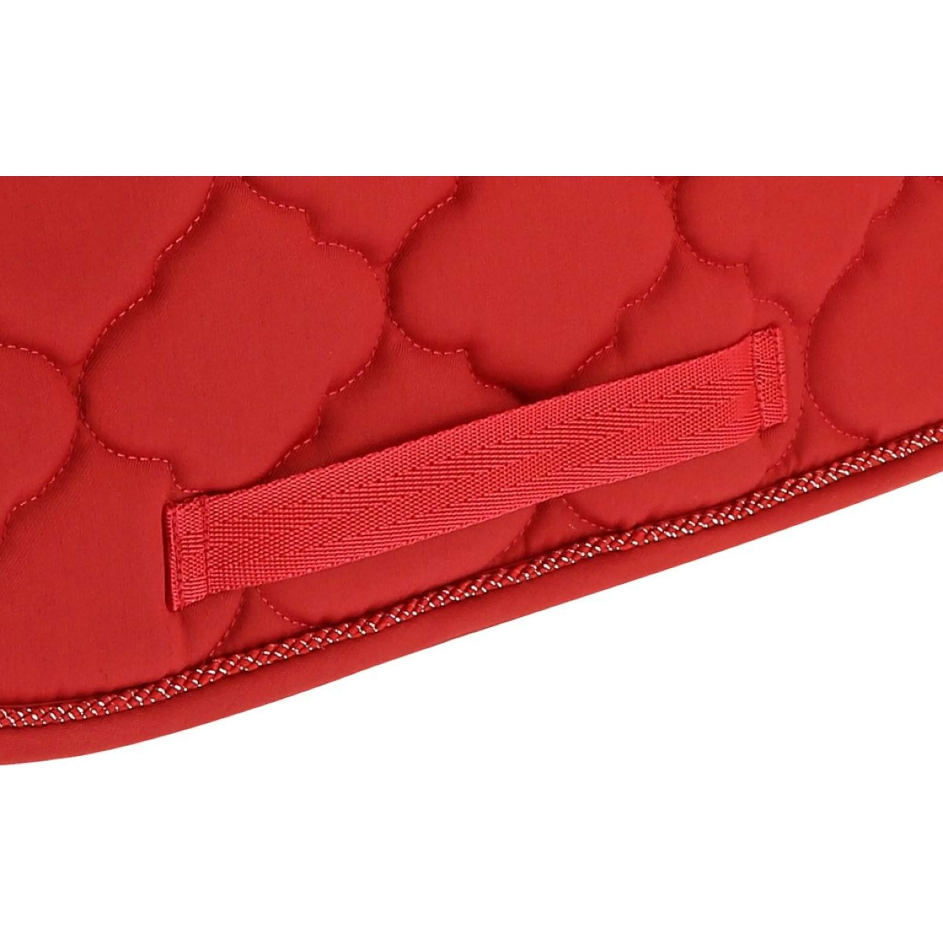 Riding World Tapis de Selle Rope Rouge - Image 5