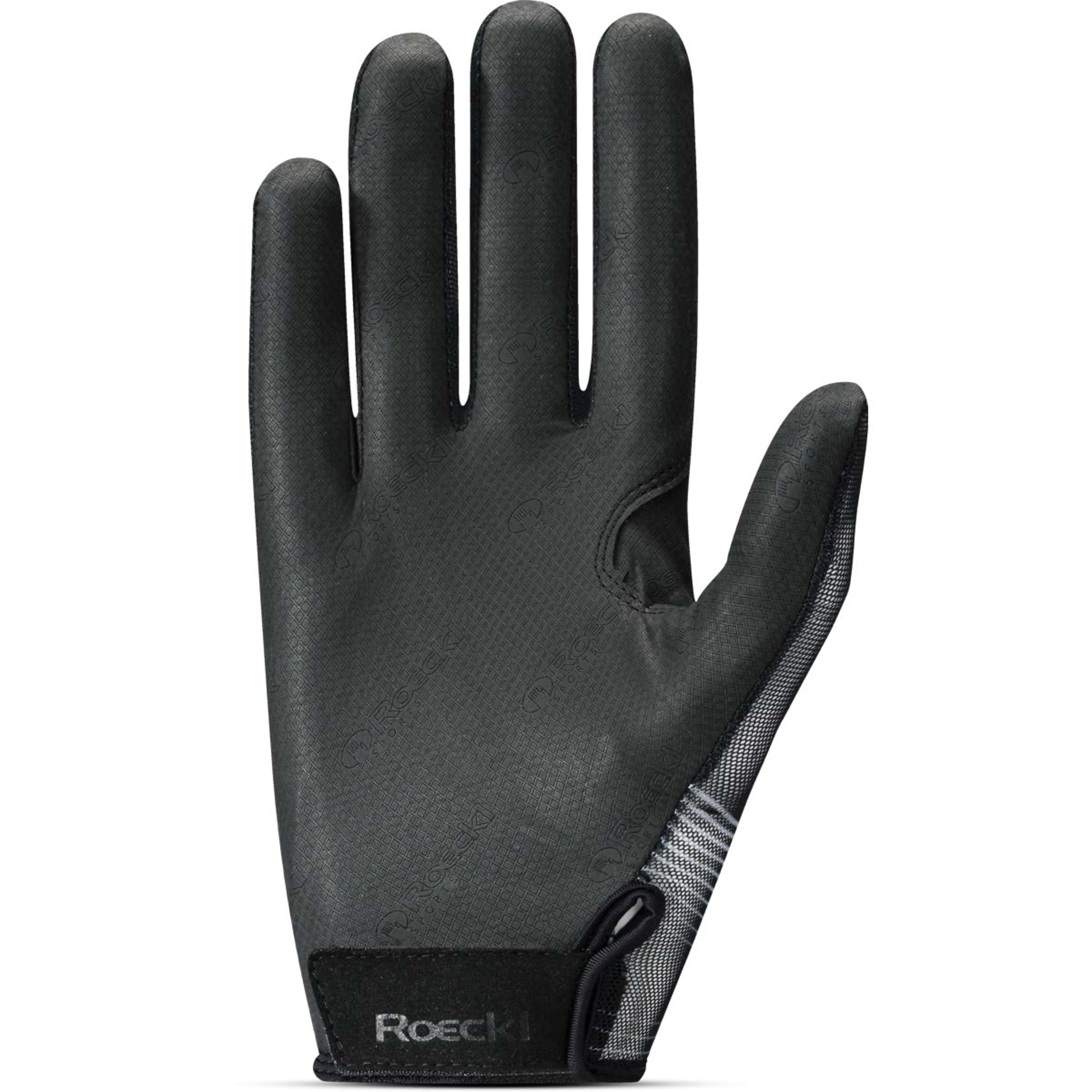 Roeckl Gants d'Équitation Laila 2 Black Shadow - Image 2