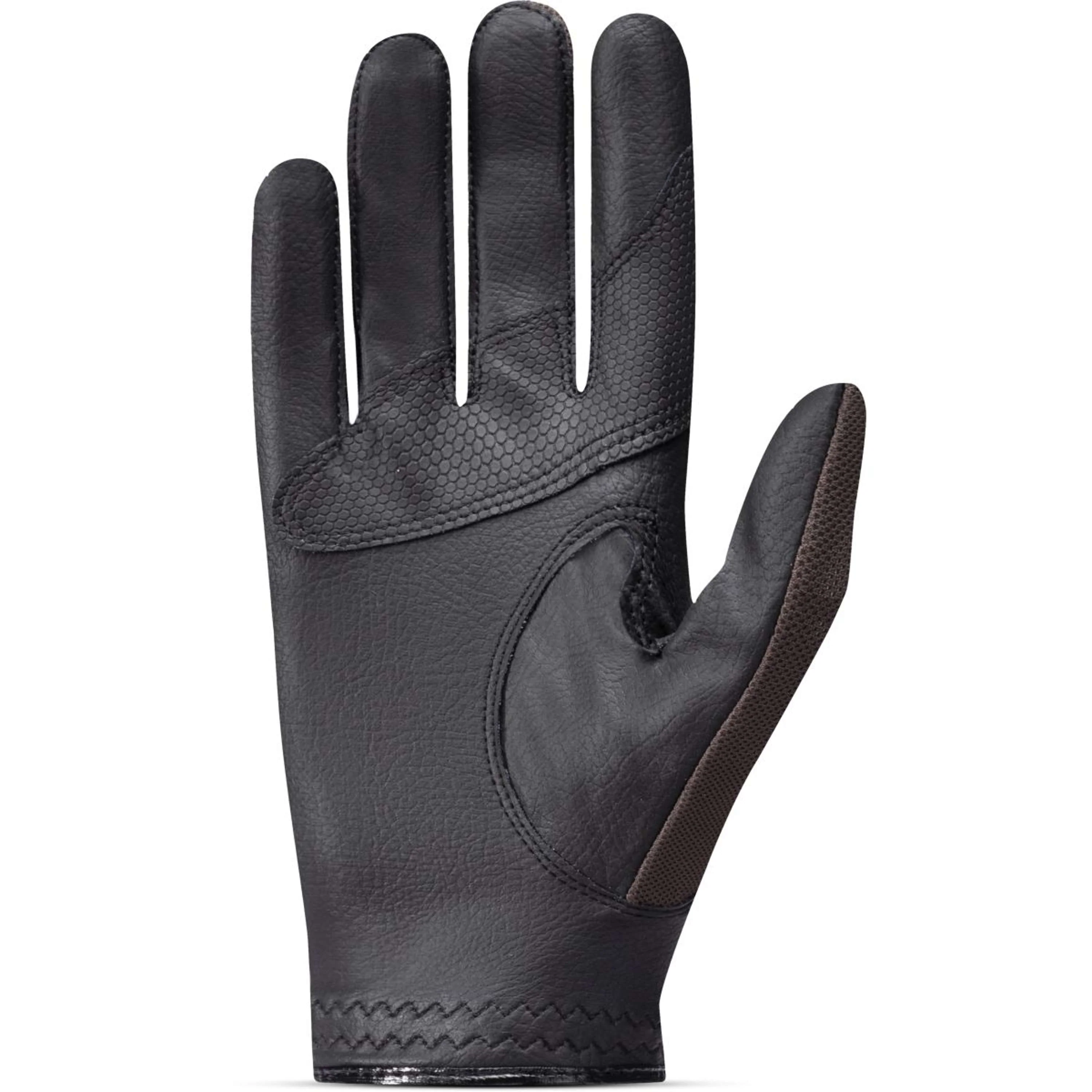 Roeckl Gants d'Équitation Millero Dark Mocha/Choco Milk - Image 2
