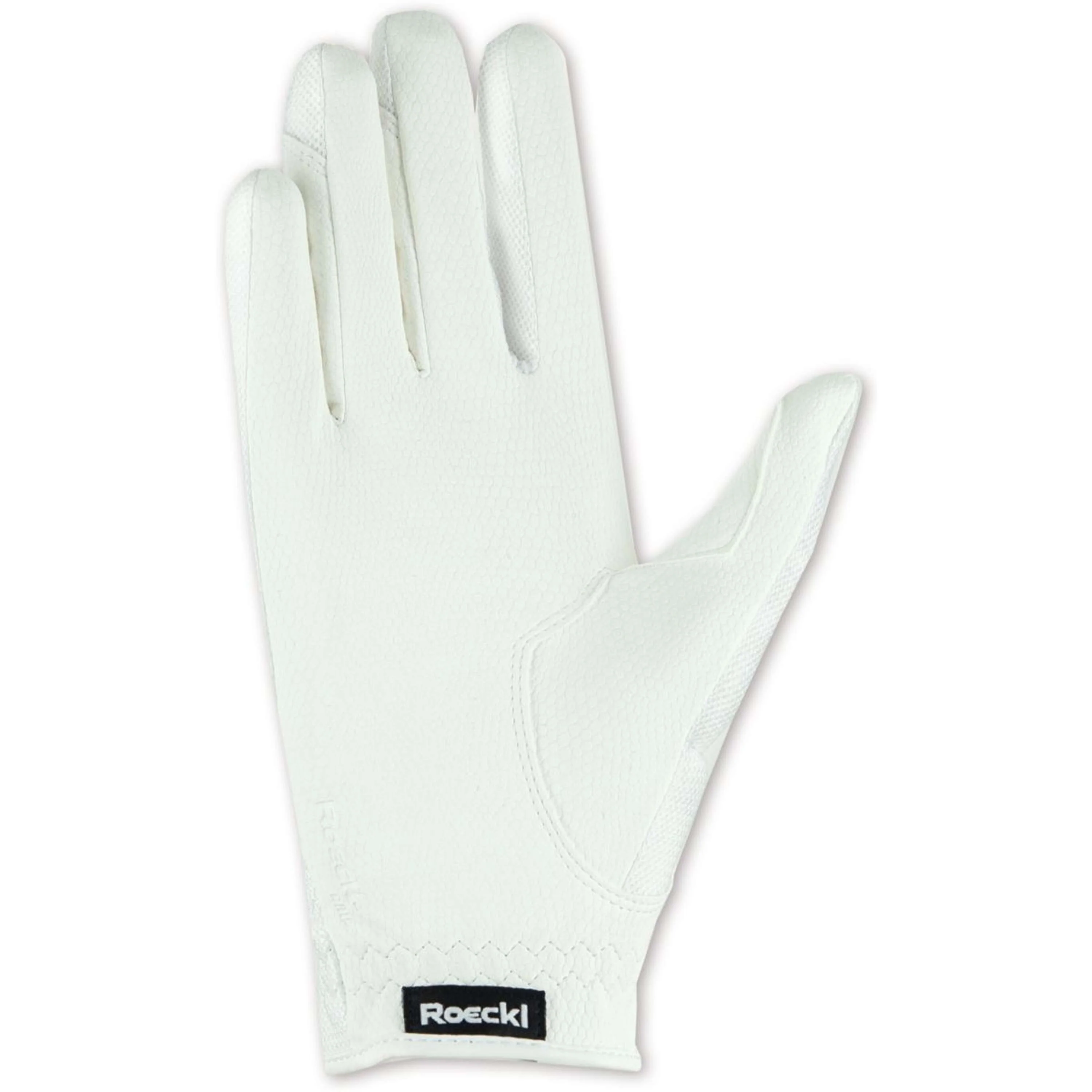 Roeckl Gants d'Équitation Roeck-Grip Lite Blanc - Image 2