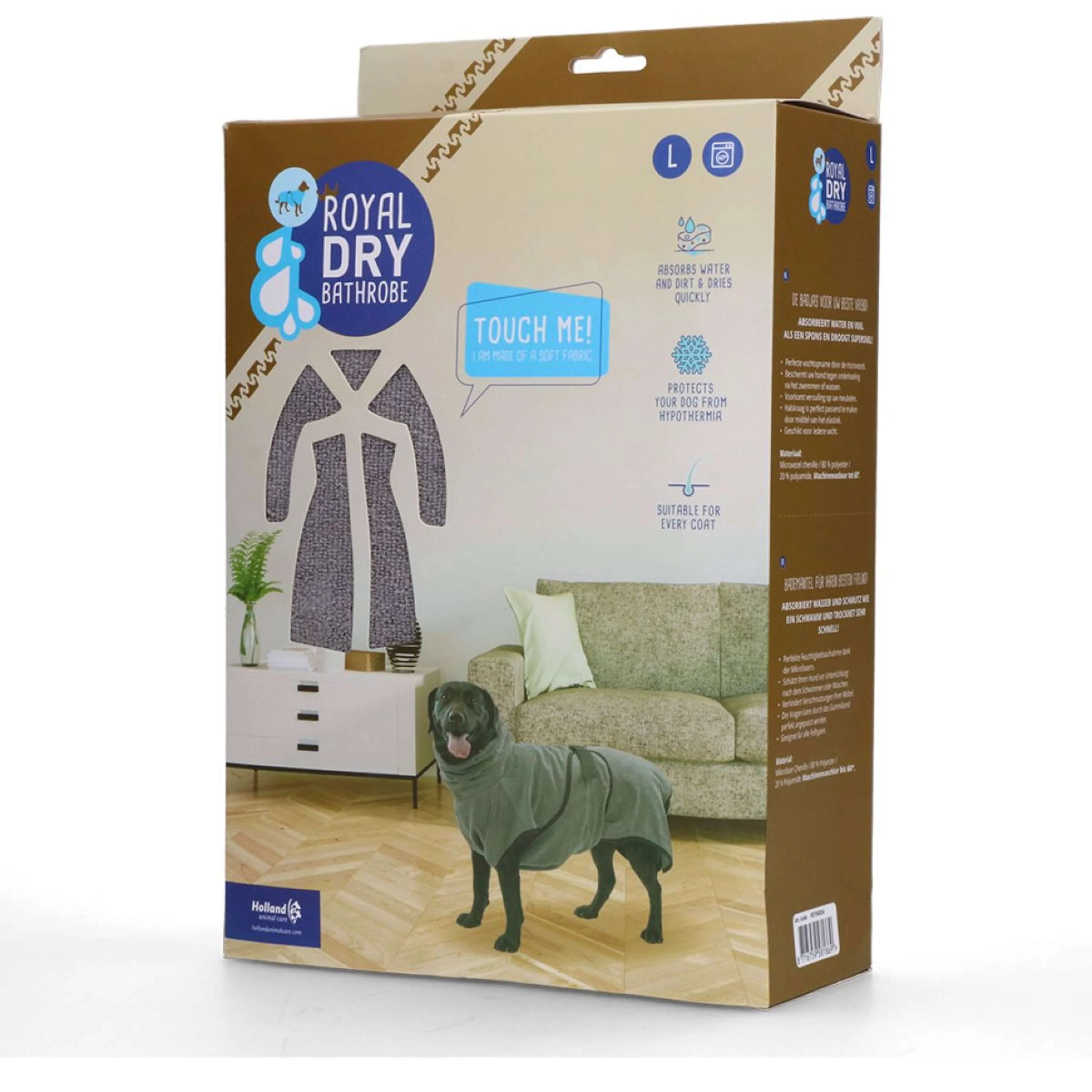 Royal Dry Peignoir Chien - Image 2