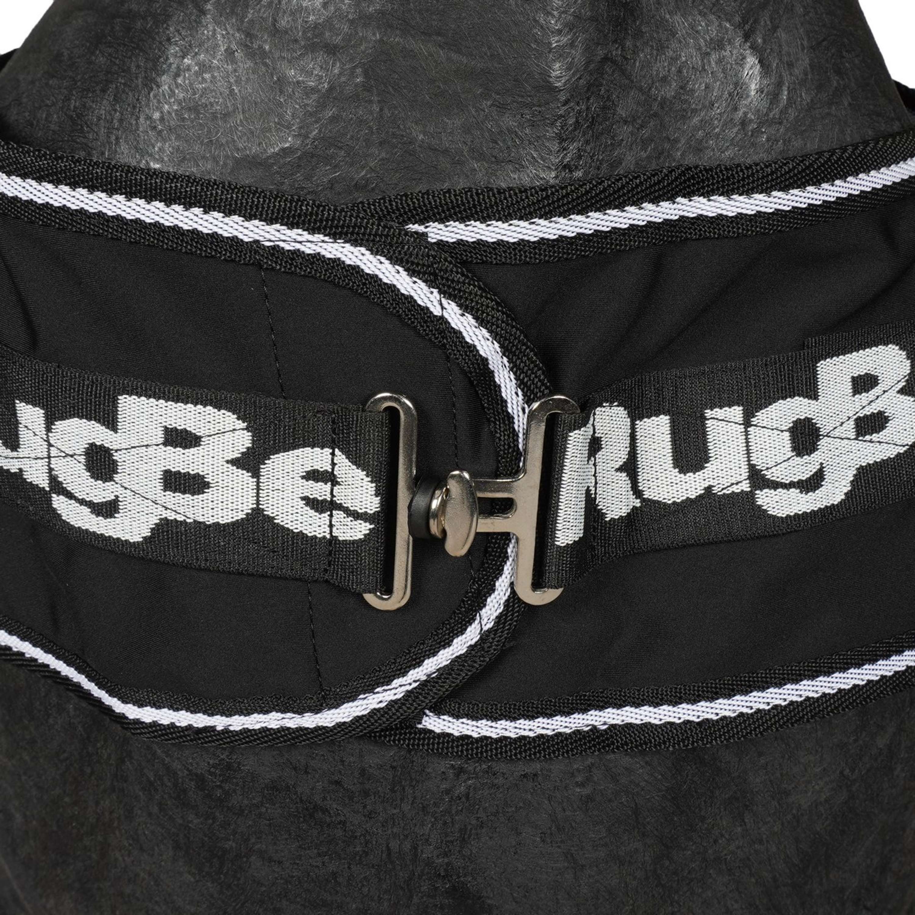RugBe by Covalliero Chemise de Marcheur Noir - Image 4