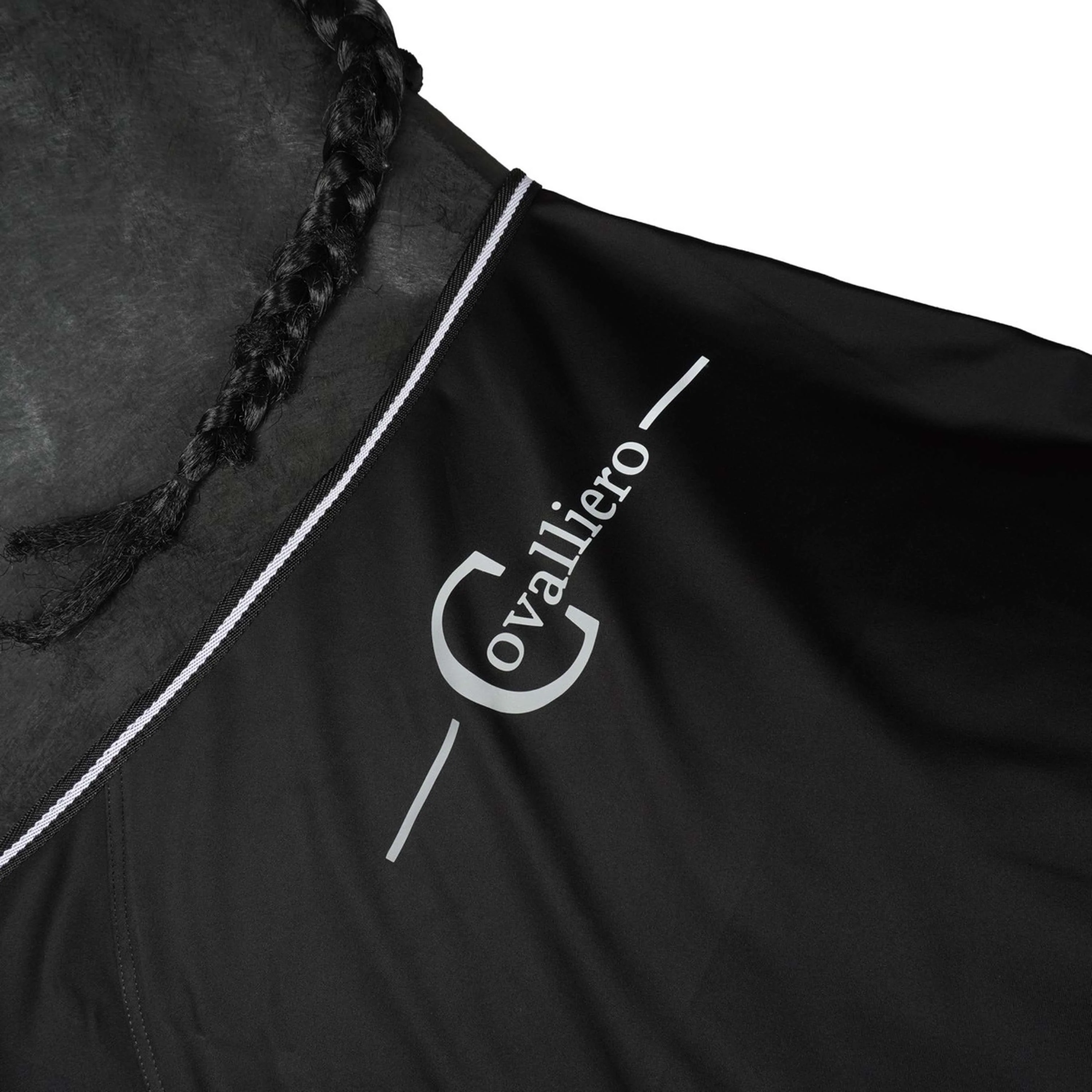 RugBe by Covalliero Chemise de Marcheur Noir - Image 7