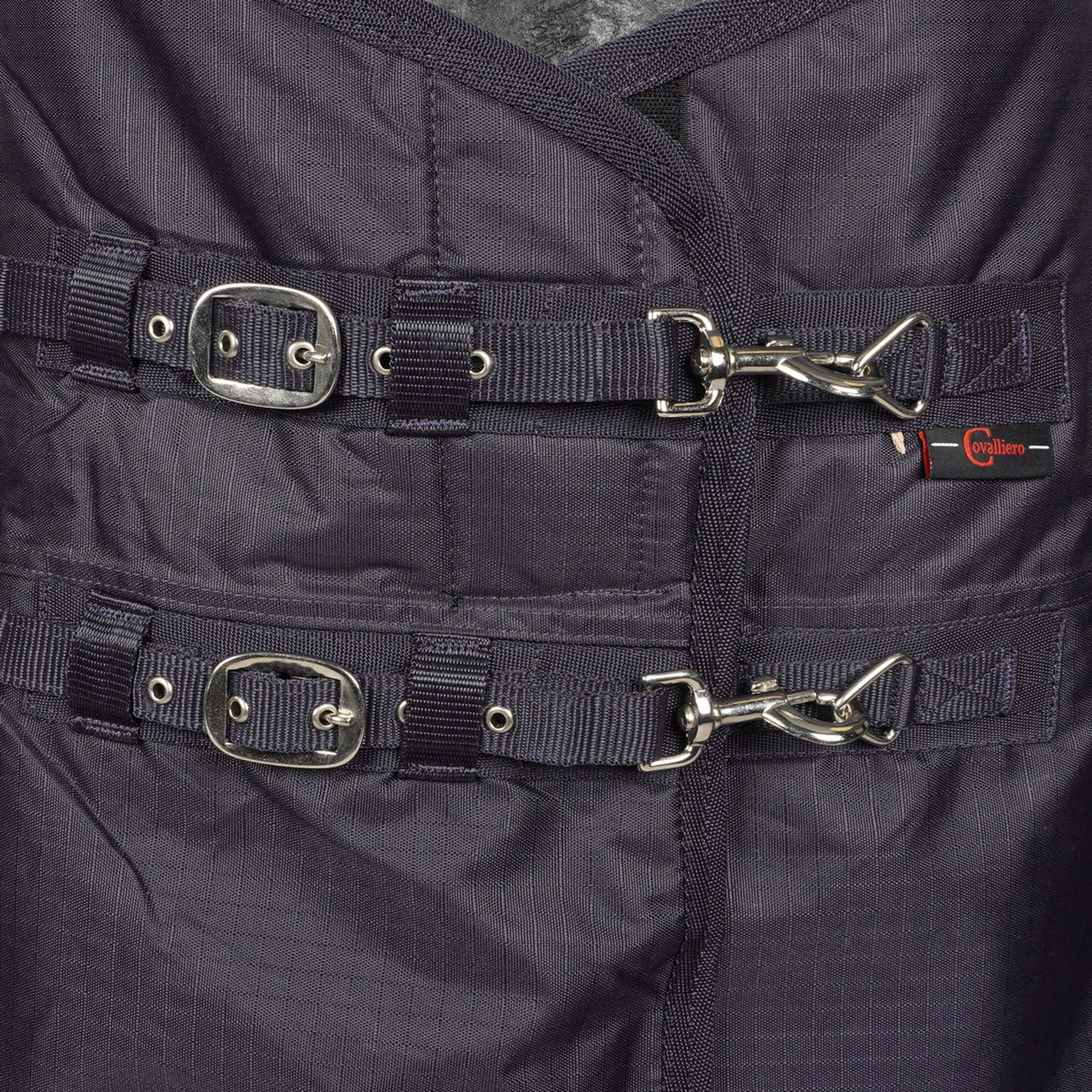 RugBe by Covalliero Couverture d'Hiver IceProtect 200g Marin foncé - Image 2